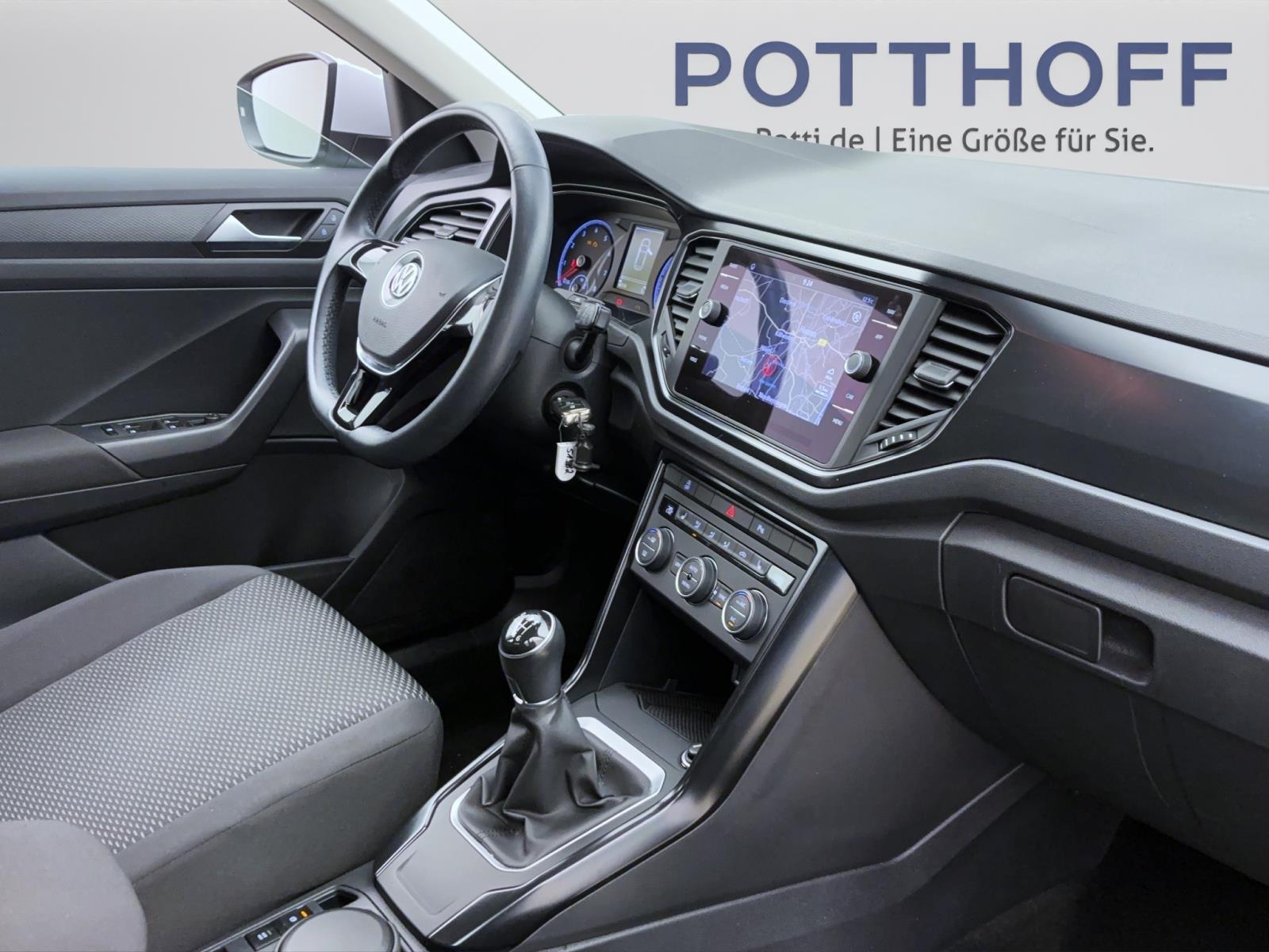Volkswagen T-Roc 1.0 TSI Navi Sitzhzg LaneAssist FrontAssist