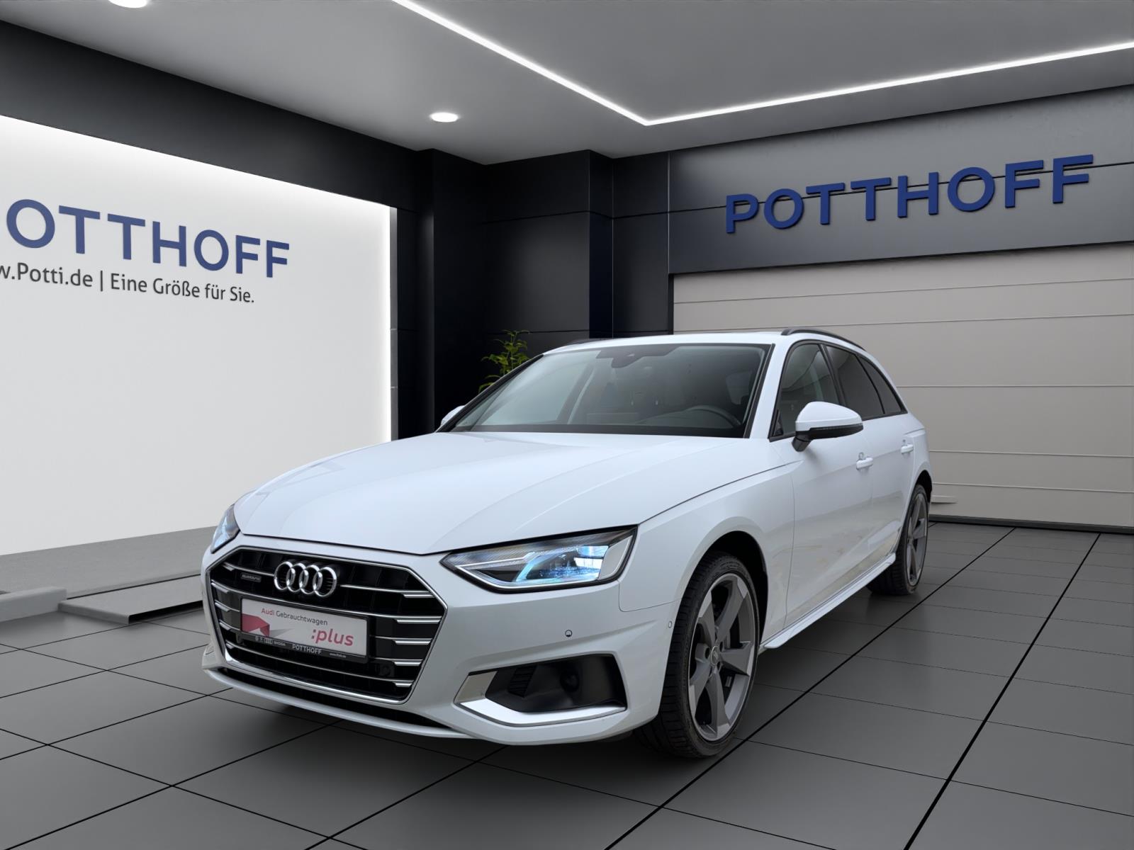 Audi A4 Avant 40 TDi q. advanced LED Pano ACC