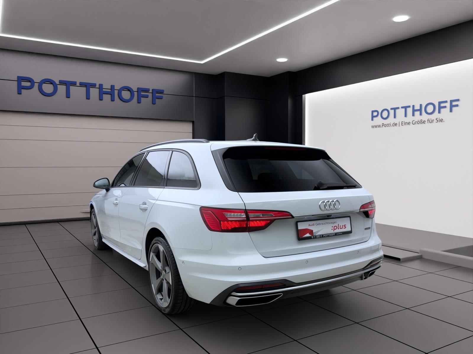 Audi A4 Avant 40 TDi q. advanced LED Pano ACC