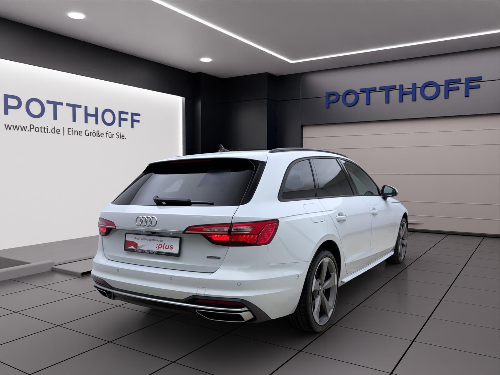 Audi A4 Avant 40 TDi q. advanced LED Pano ACC