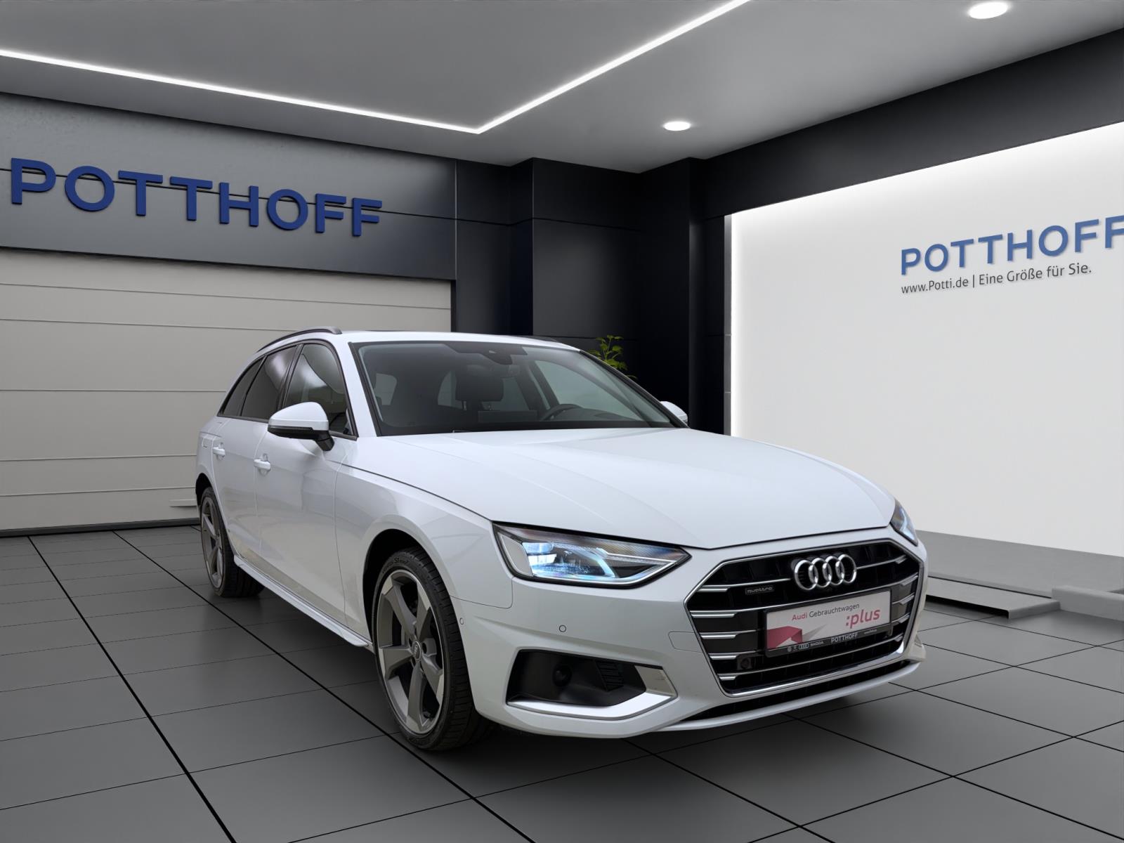 Audi A4 Avant 40 TDi q. advanced LED Pano ACC