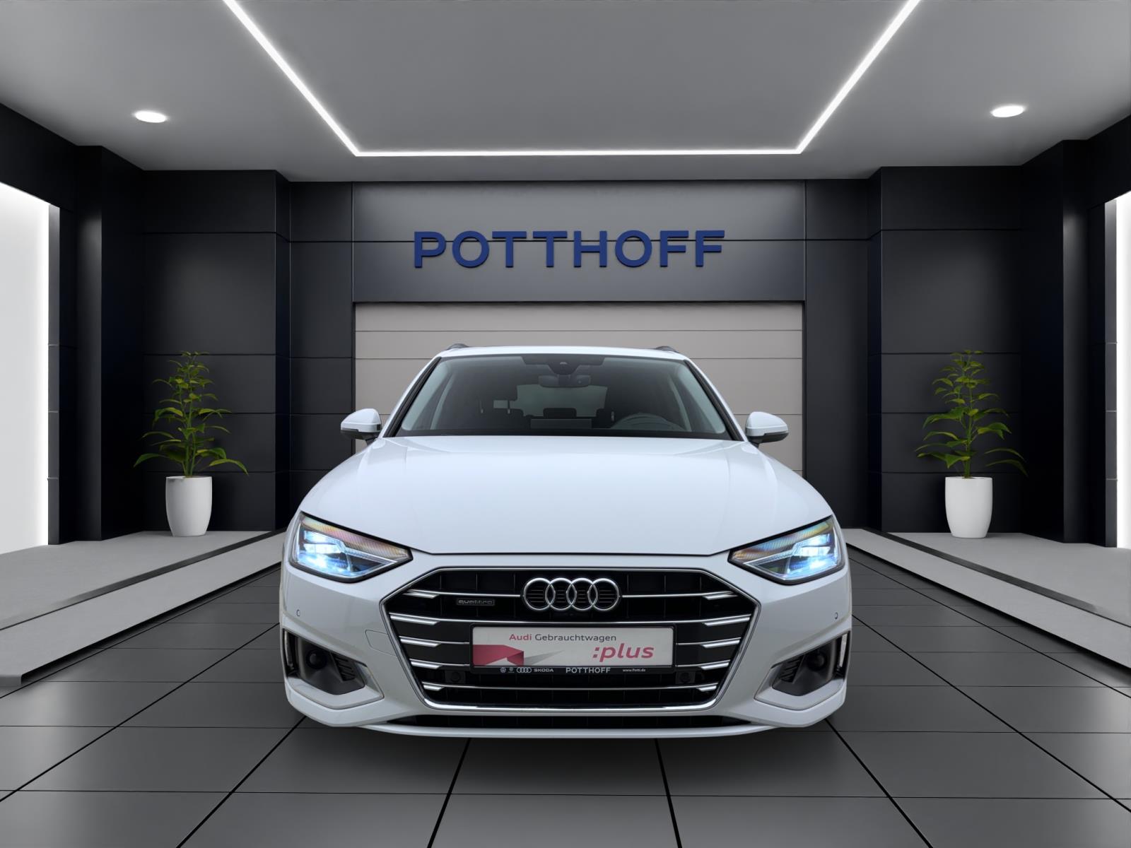 Audi A4 Avant 40 TDi q. advanced LED Pano ACC