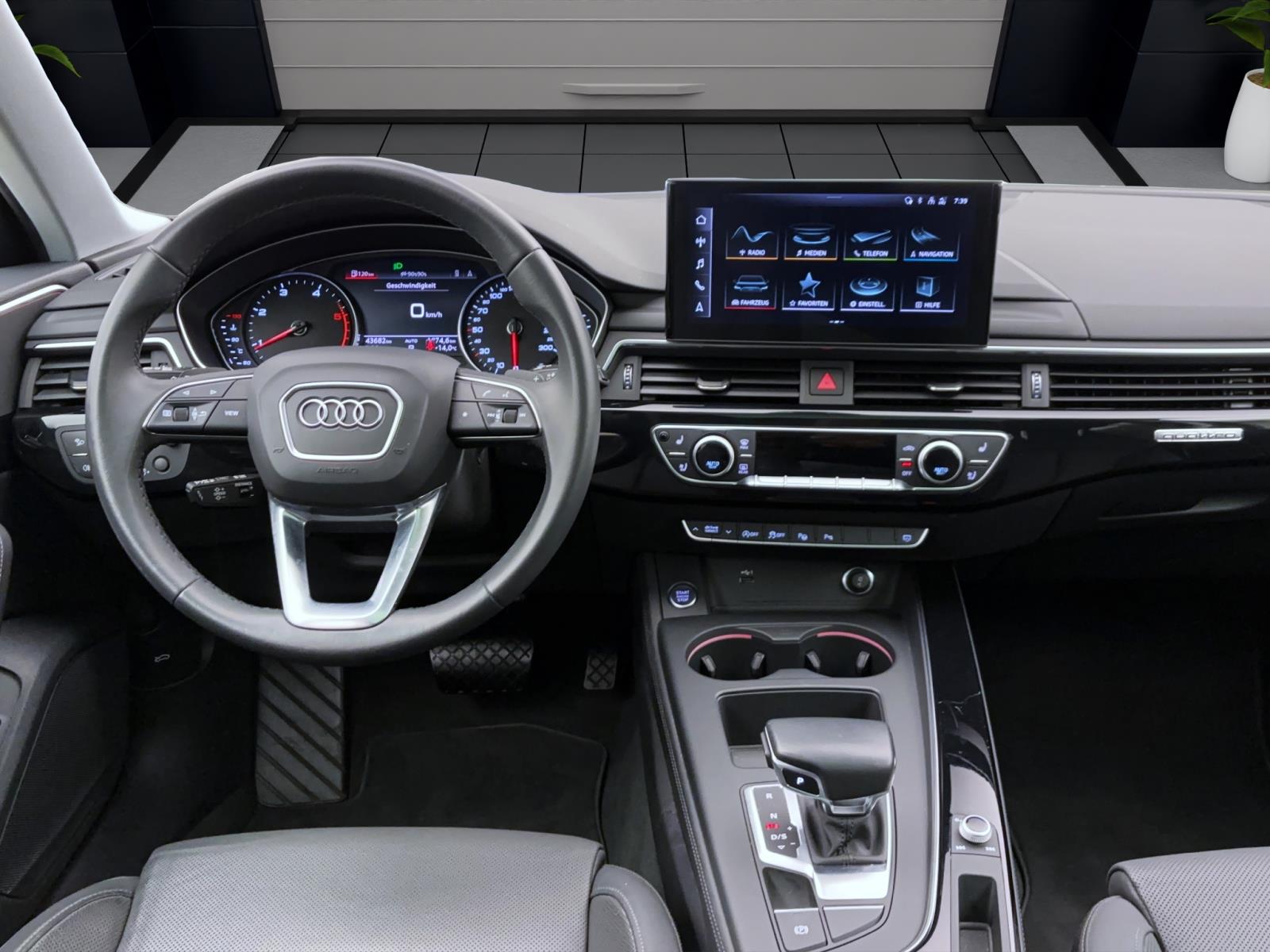 Audi A4 Avant 40 TDi q. advanced LED Pano ACC