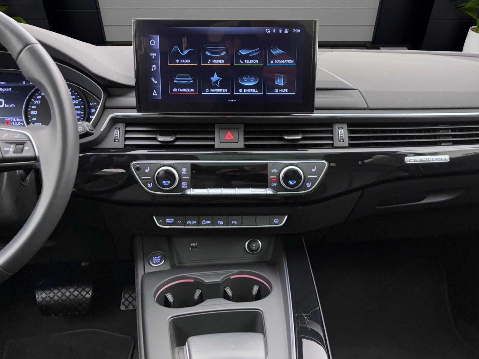 Audi A4 Avant 40 TDi q. advanced LED Pano ACC