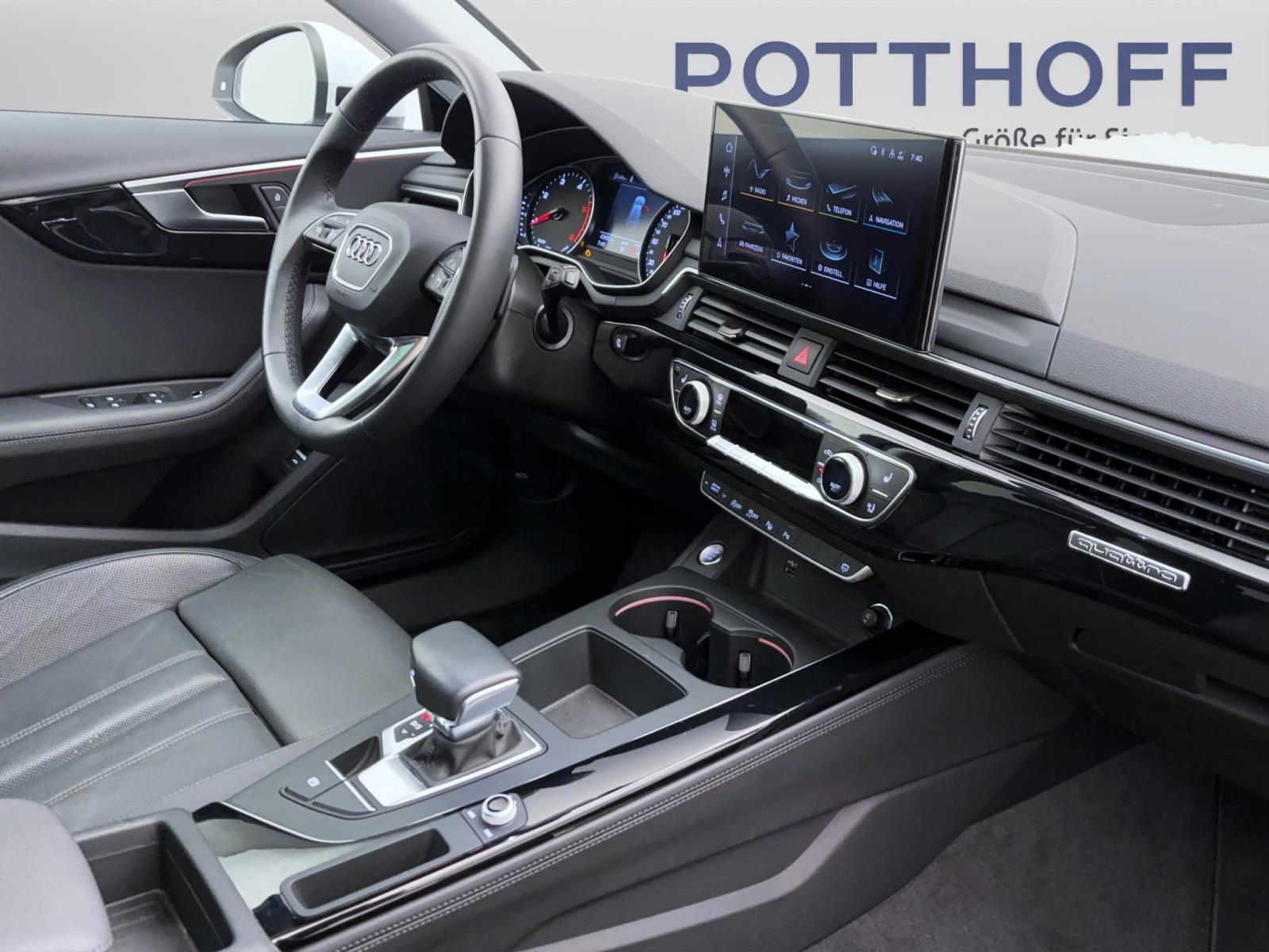 Audi A4 Avant 40 TDi q. advanced LED Pano ACC