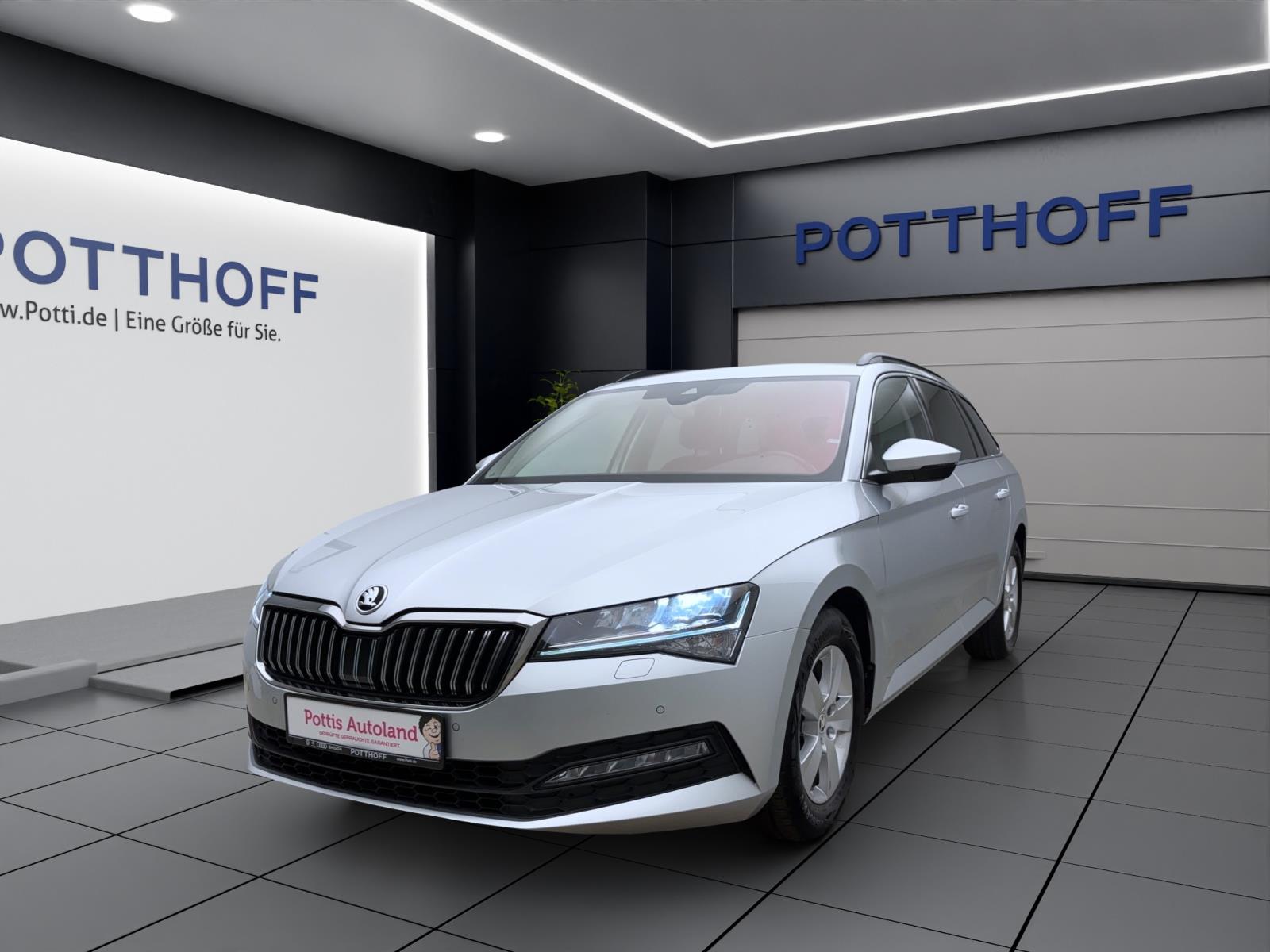 Skoda Superb Combi 1.5 TSI DSG AMBITION NAVI SITZHZG LED