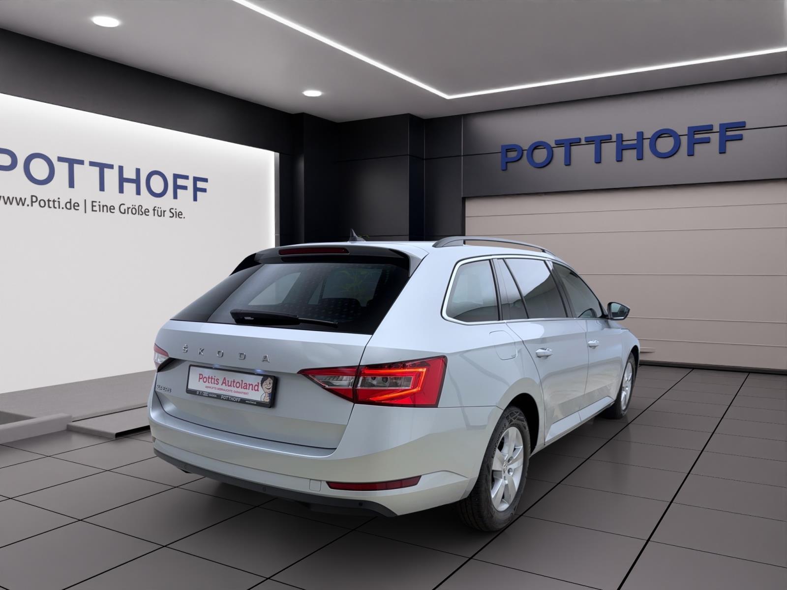 Skoda Superb Combi 1.5 TSI DSG AMBITION NAVI SITZHZG LED