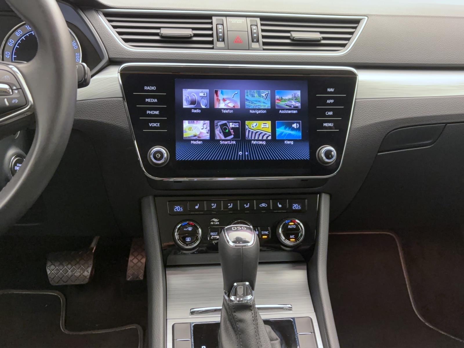 Skoda Superb Combi 1.5 TSI DSG AMBITION NAVI SITZHZG LED