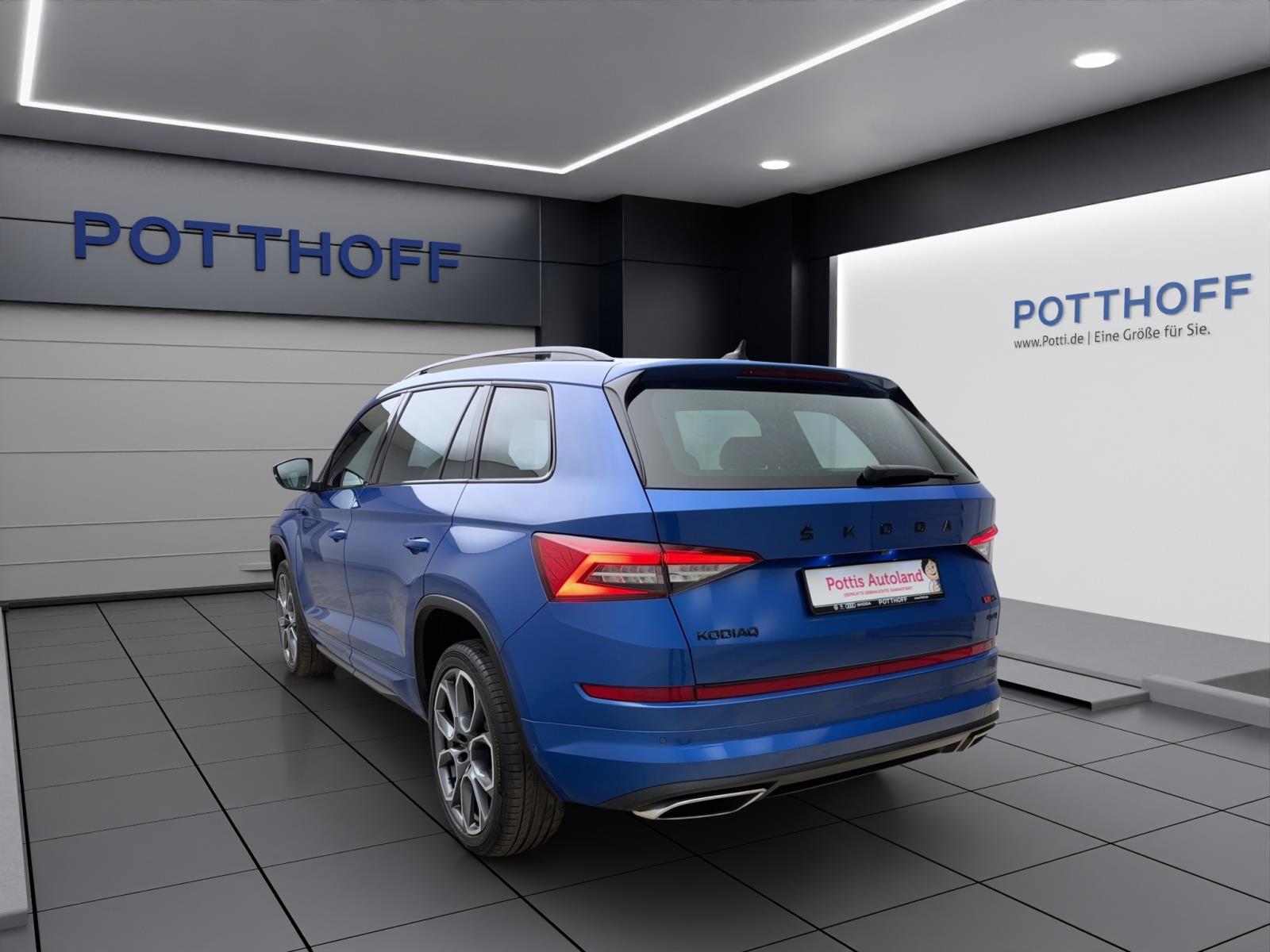Skoda Kodiaq 2.0 TDI DSG RS 4x4Navi Pano LED RearView Sitzhzg