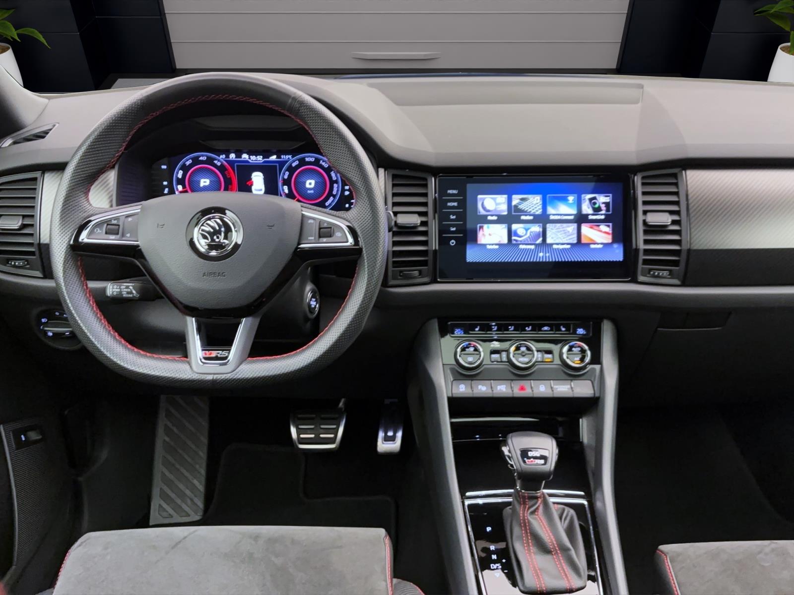 Skoda Kodiaq 2.0 TDI DSG RS 4x4Navi Pano LED RearView Sitzhzg