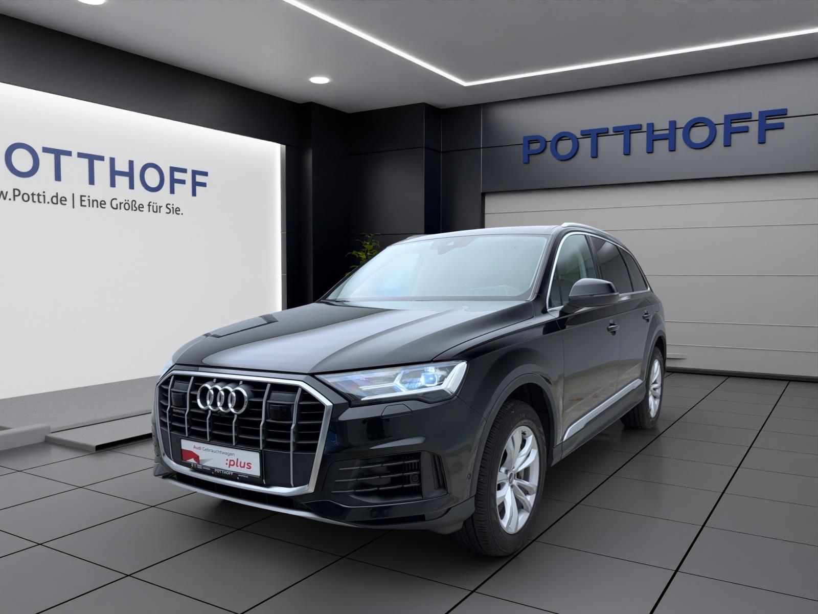 Audi Q7 55 TFSIe Q LEDER ACC PDC KAMERA LED HuD