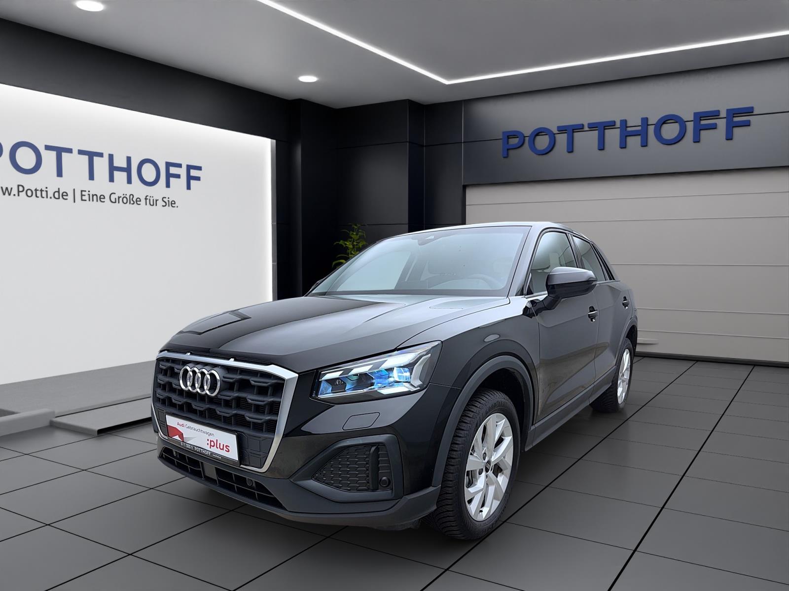 Audi Q2 30 TFSi Matrix AHK Navi