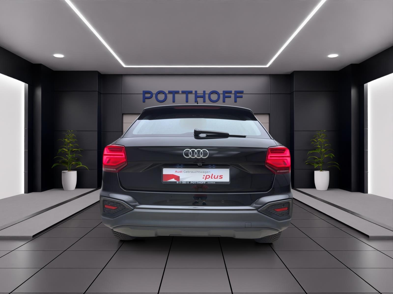 Audi Q2 30 TFSi Matrix AHK Navi
