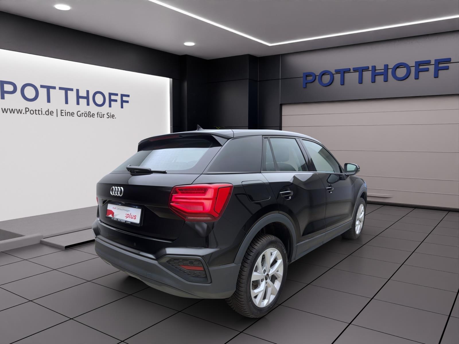 Audi Q2 30 TFSi Matrix AHK Navi