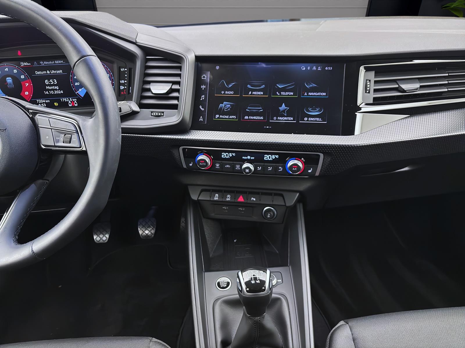 Audi A1 Sportback 25 TFSi LED 17Zoll