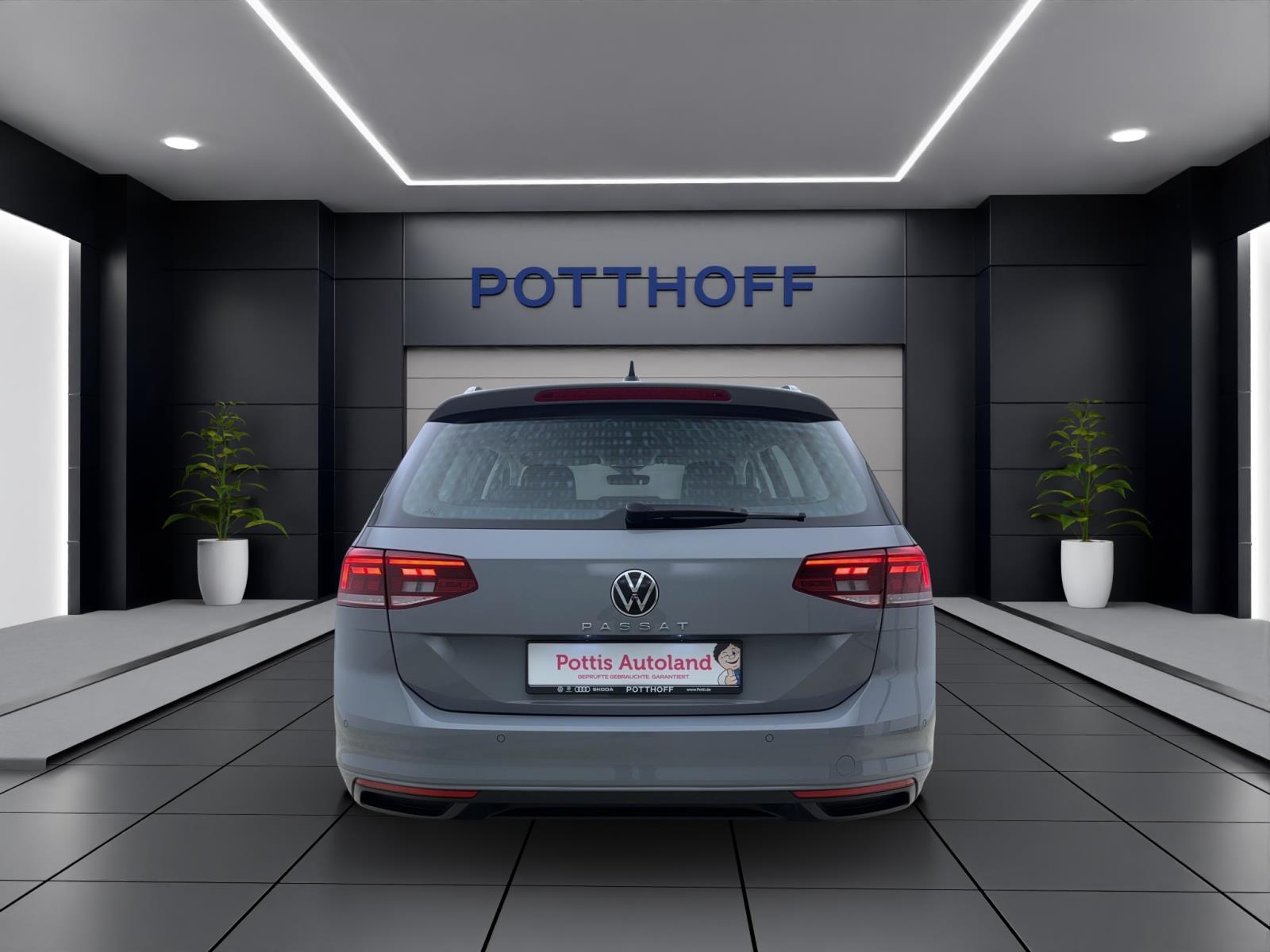 Volkswagen Passat Variant 1.5 TSI DSG BusinessNavi LED ACC TravelAssist RearView