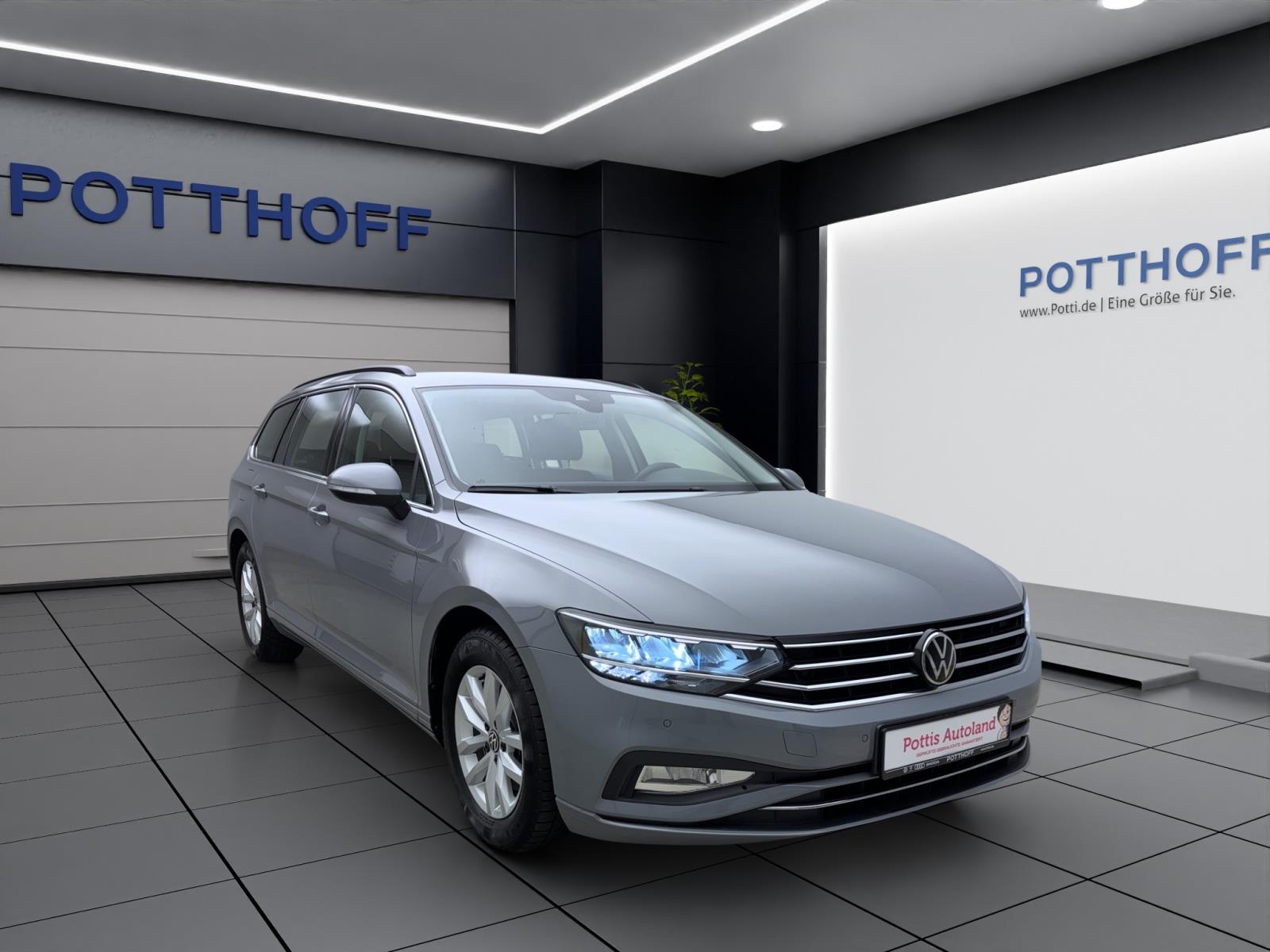 Volkswagen Passat Variant 1.5 TSI DSG BusinessNavi LED ACC TravelAssist RearView