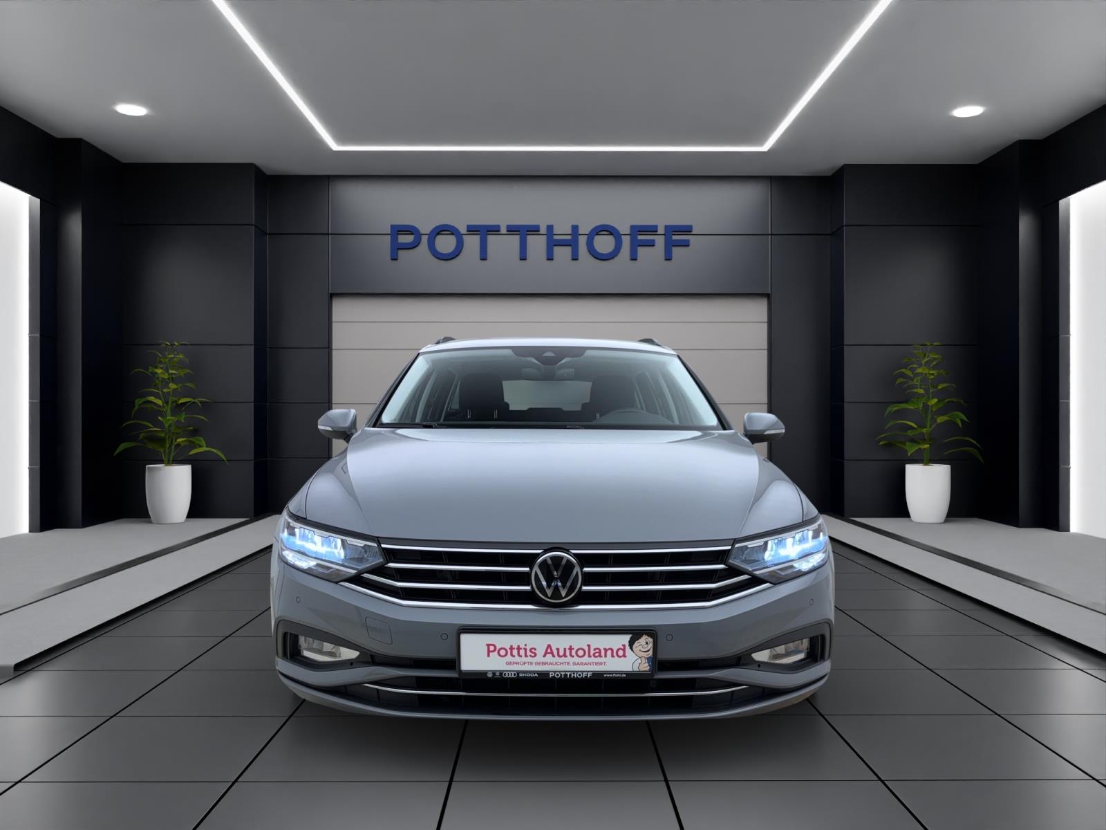 Volkswagen Passat Variant 1.5 TSI DSG BusinessNavi LED ACC TravelAssist RearView