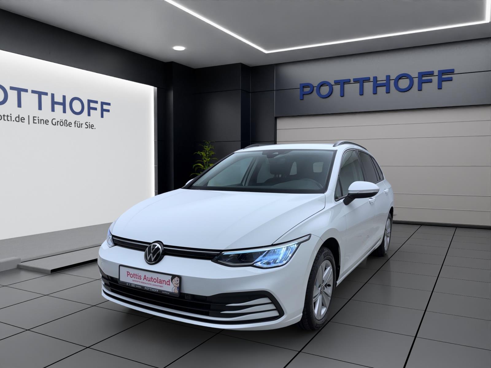 Volkswagen Golf Variant 8 2.0 TDI DSG Life PDC Kamera LED Navi AppConnect Winter