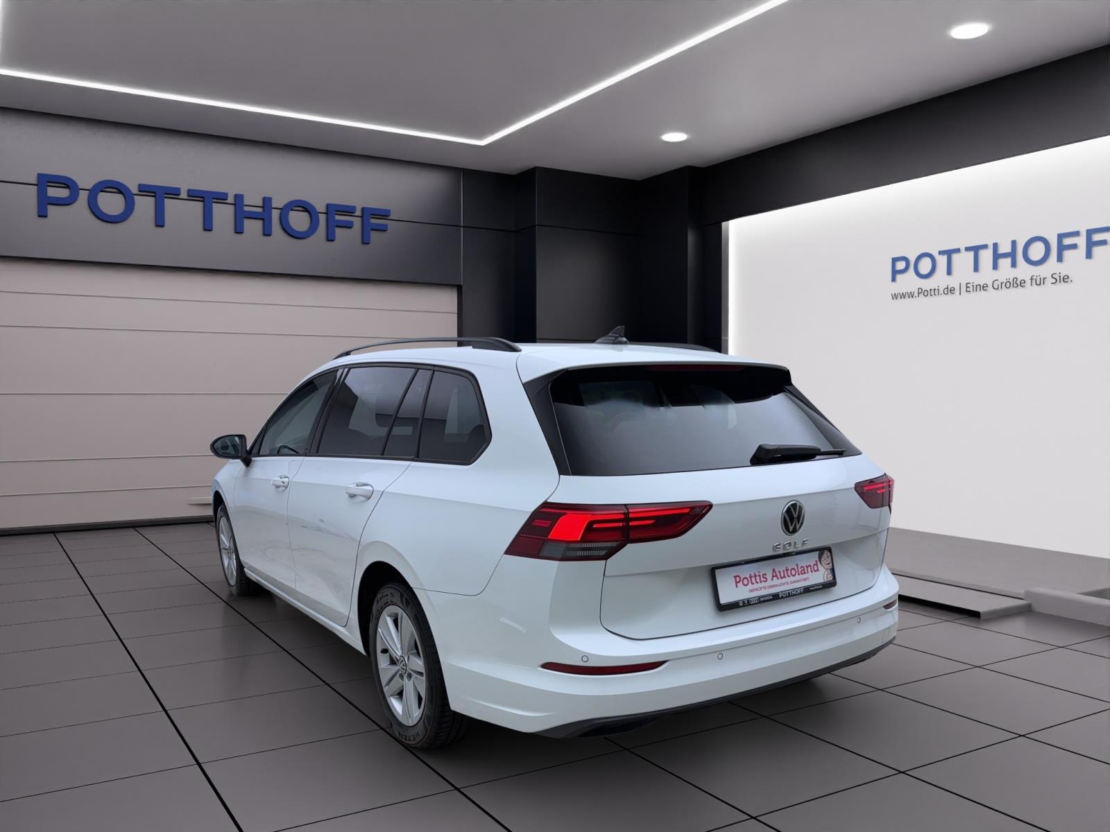 Volkswagen Golf Variant 8 2.0 TDI DSG Life PDC Kamera LED Navi AppConnect Winter