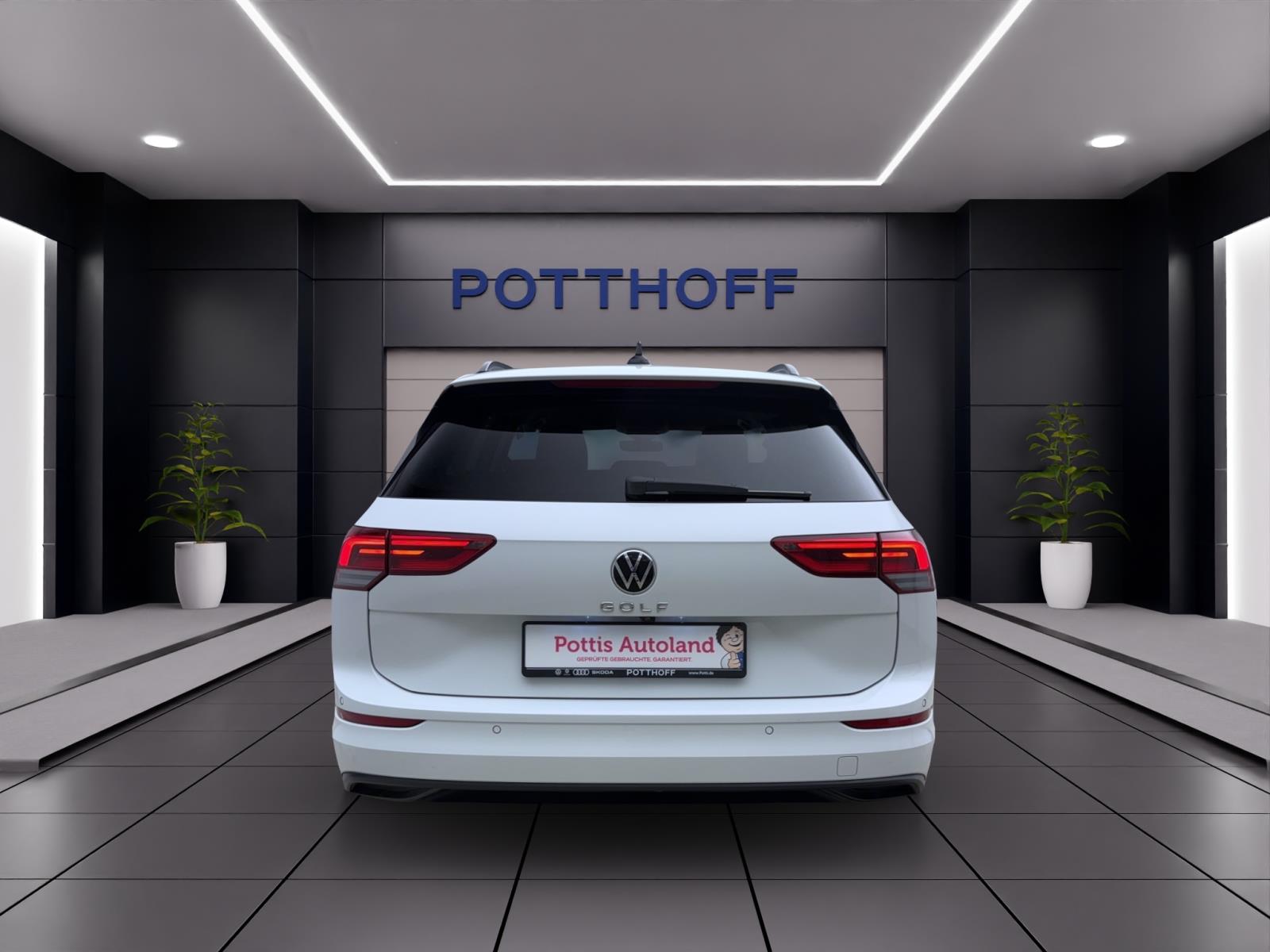 Volkswagen Golf Variant 8 2.0 TDI DSG Life PDC Kamera LED Navi AppConnect Winter