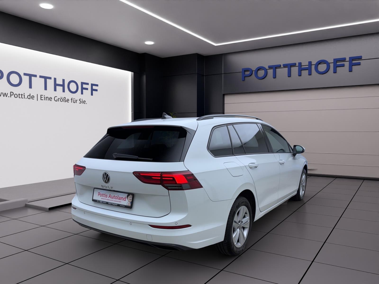 Volkswagen Golf Variant 8 2.0 TDI DSG Life PDC Kamera LED Navi AppConnect Winter