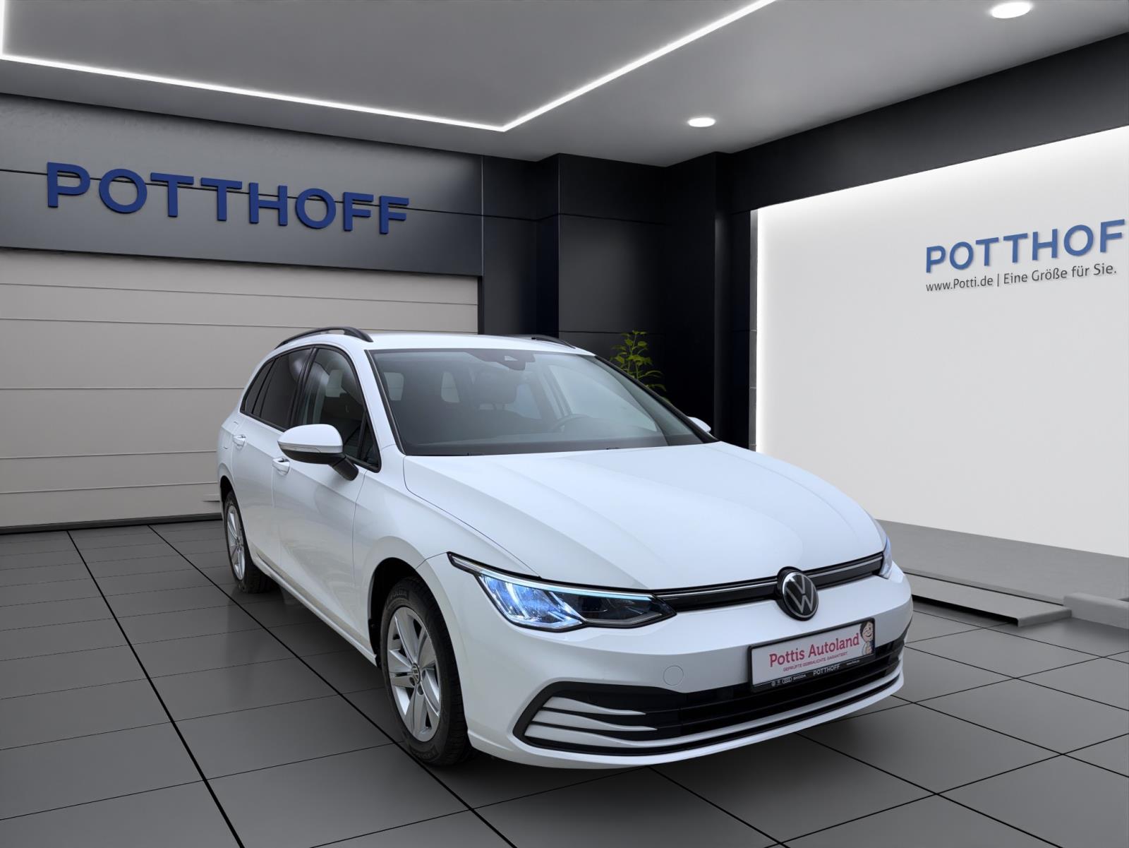 Volkswagen Golf Variant 8 2.0 TDI DSG Life PDC Kamera LED Navi AppConnect Winter