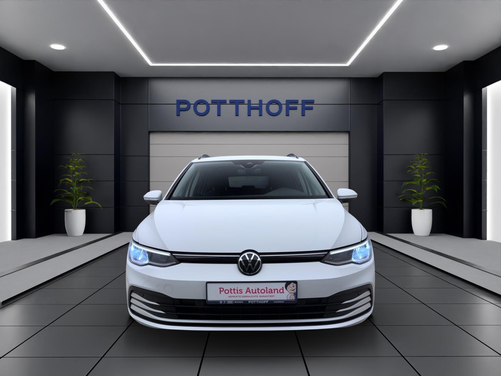 Volkswagen Golf Variant 8 2.0 TDI DSG Life PDC Kamera LED Navi AppConnect Winter