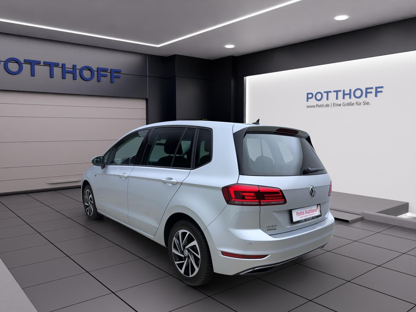 Volkswagen Golf Sportsvan 1.0 TSI Join Navi Sitzhzg FrontAssist Telefon