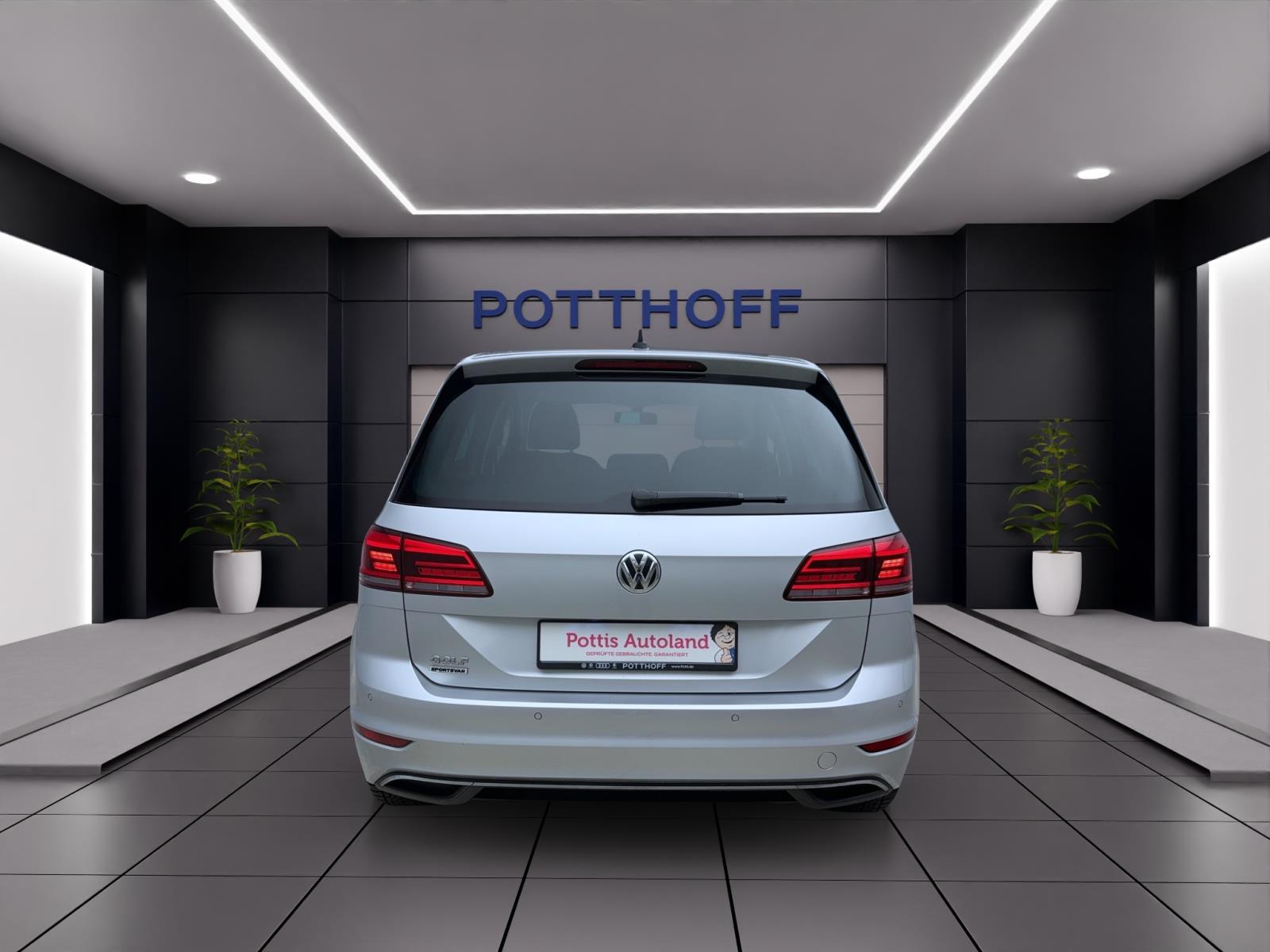 Volkswagen Golf Sportsvan 1.0 TSI Join Navi Sitzhzg FrontAssist Telefon