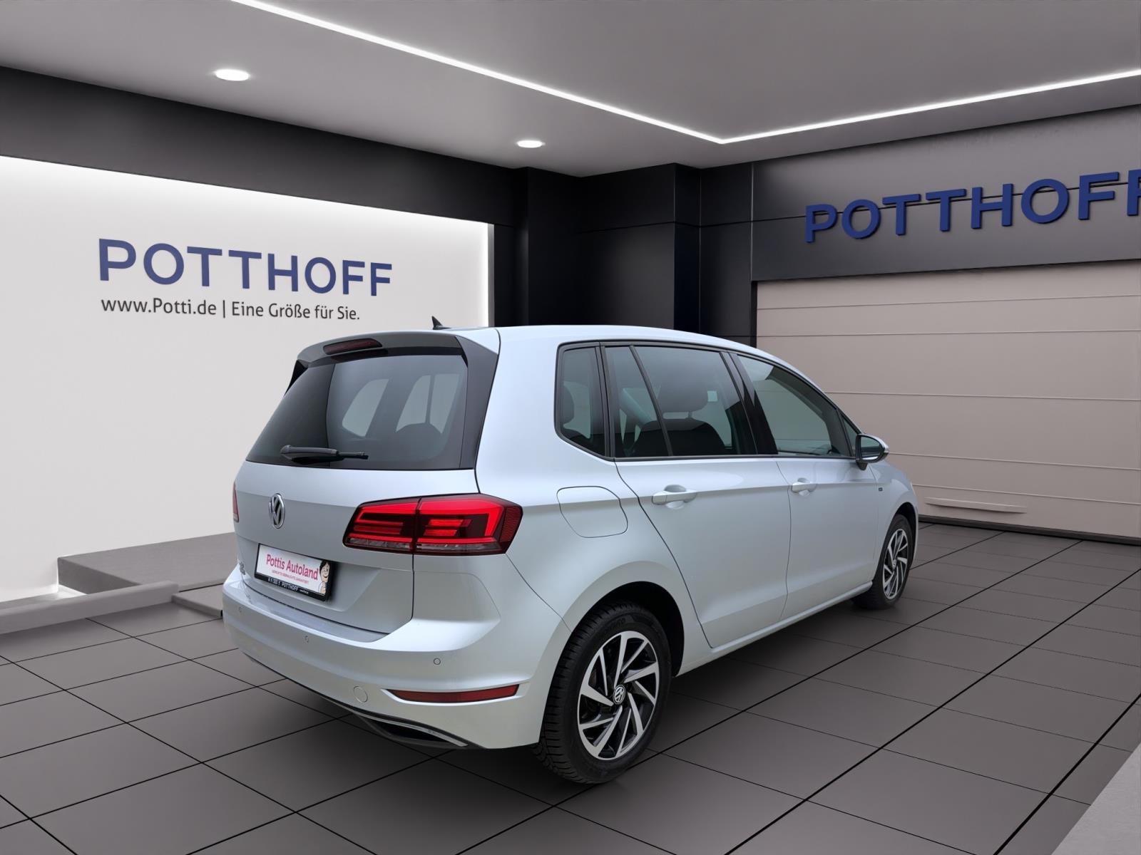 Volkswagen Golf Sportsvan 1.0 TSI Join Navi Sitzhzg FrontAssist Telefon