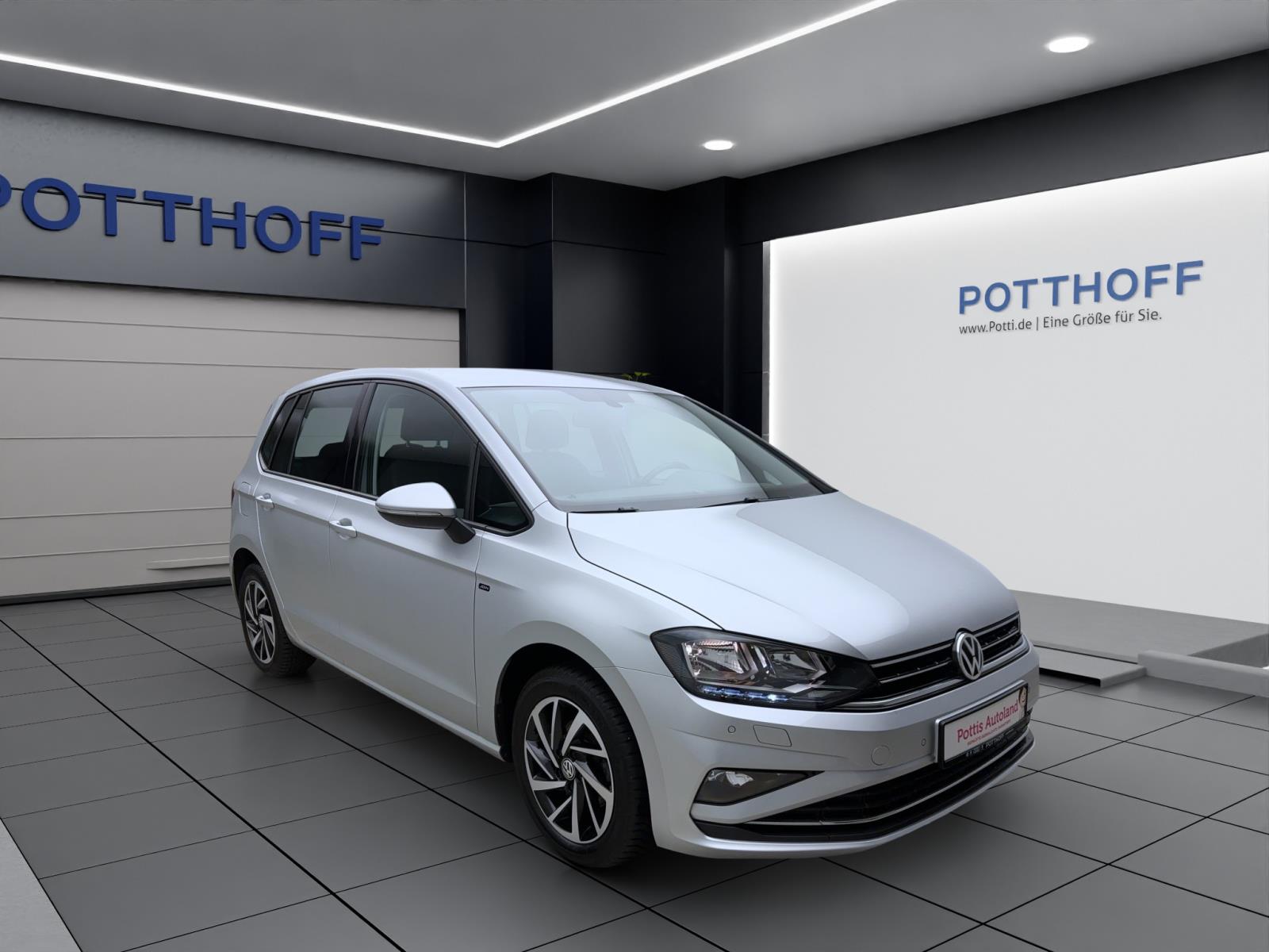 Volkswagen Golf Sportsvan 1.0 TSI Join Navi Sitzhzg FrontAssist Telefon