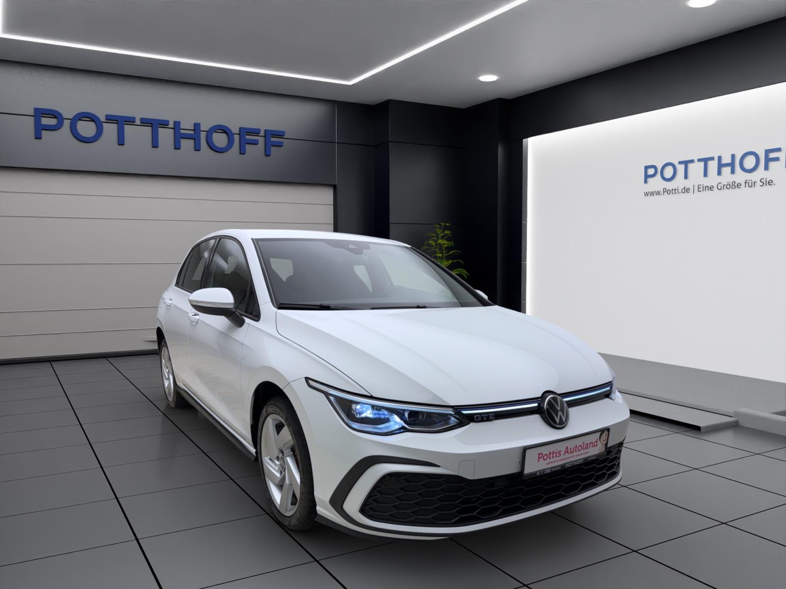 Volkswagen Golf 8 1.4 TSI eHybrid DSG GTE Navi LED+ LaneAssist FrontASsist