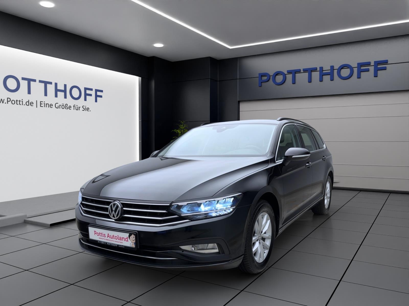Volkswagen Passat Variant 2.0 TDI BusinessNavi LED ACC Sitzhzg RearView