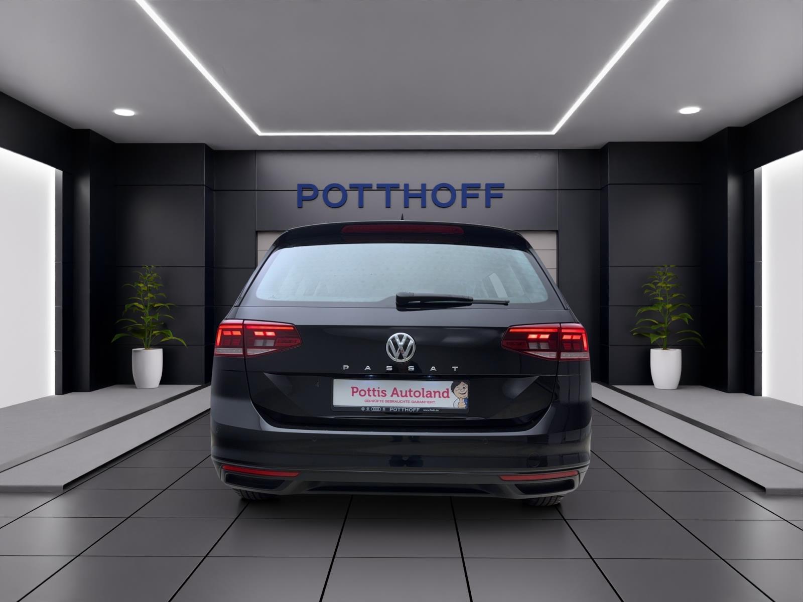 Volkswagen Passat Variant 2.0 TDI BusinessNavi LED ACC Sitzhzg RearView