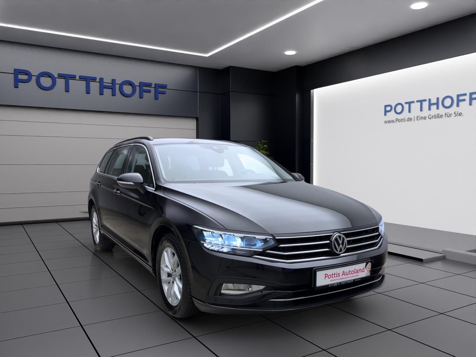 Volkswagen Passat Variant 2.0 TDI BusinessNavi LED ACC Sitzhzg RearView