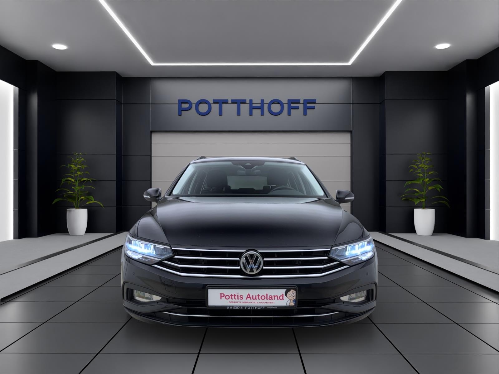 Volkswagen Passat Variant 2.0 TDI BusinessNavi LED ACC Sitzhzg RearView