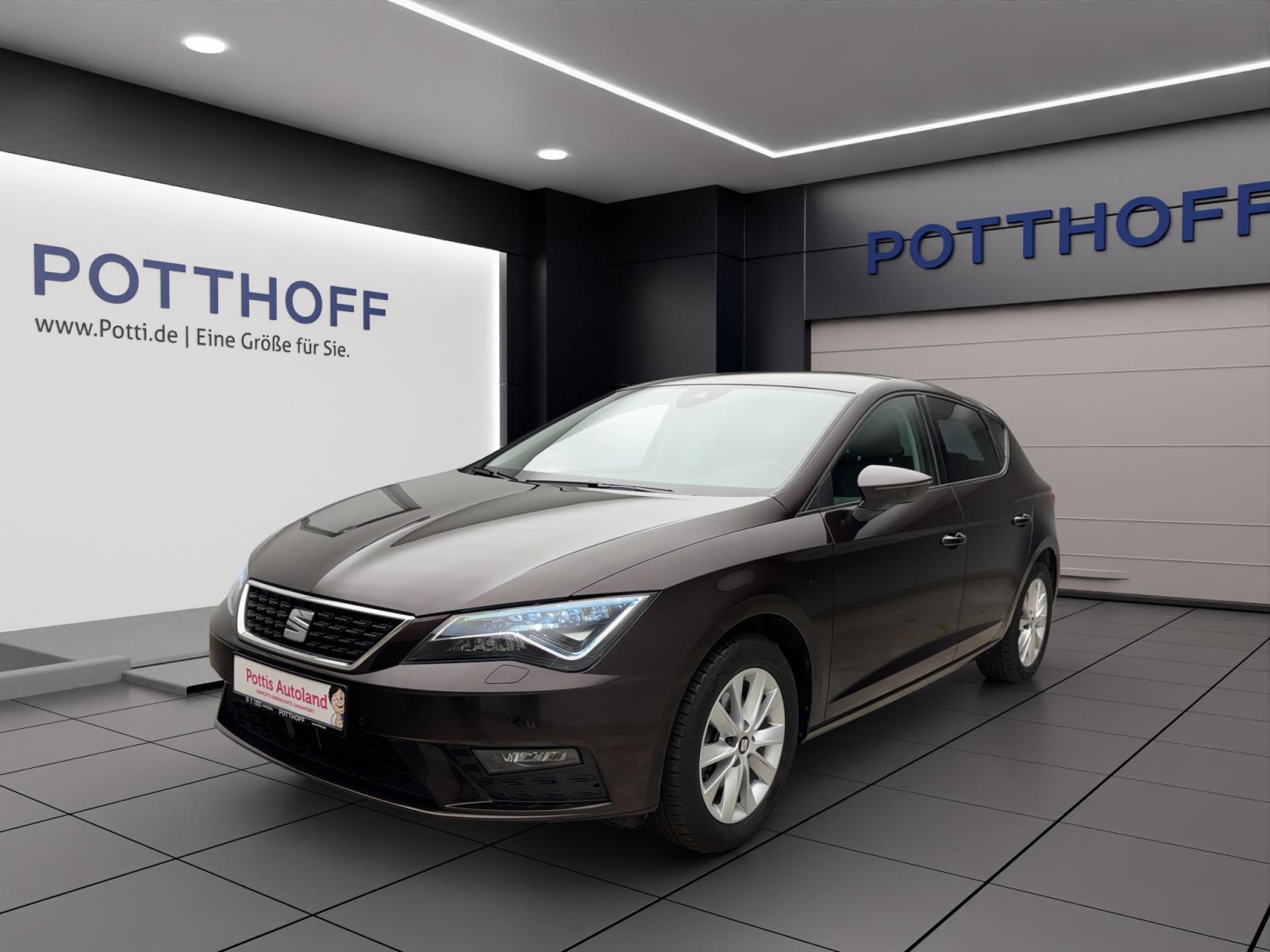 Seat Leon 1.5 TGI DSG Style Navi LED ACC Sitzhzg Climatronic
