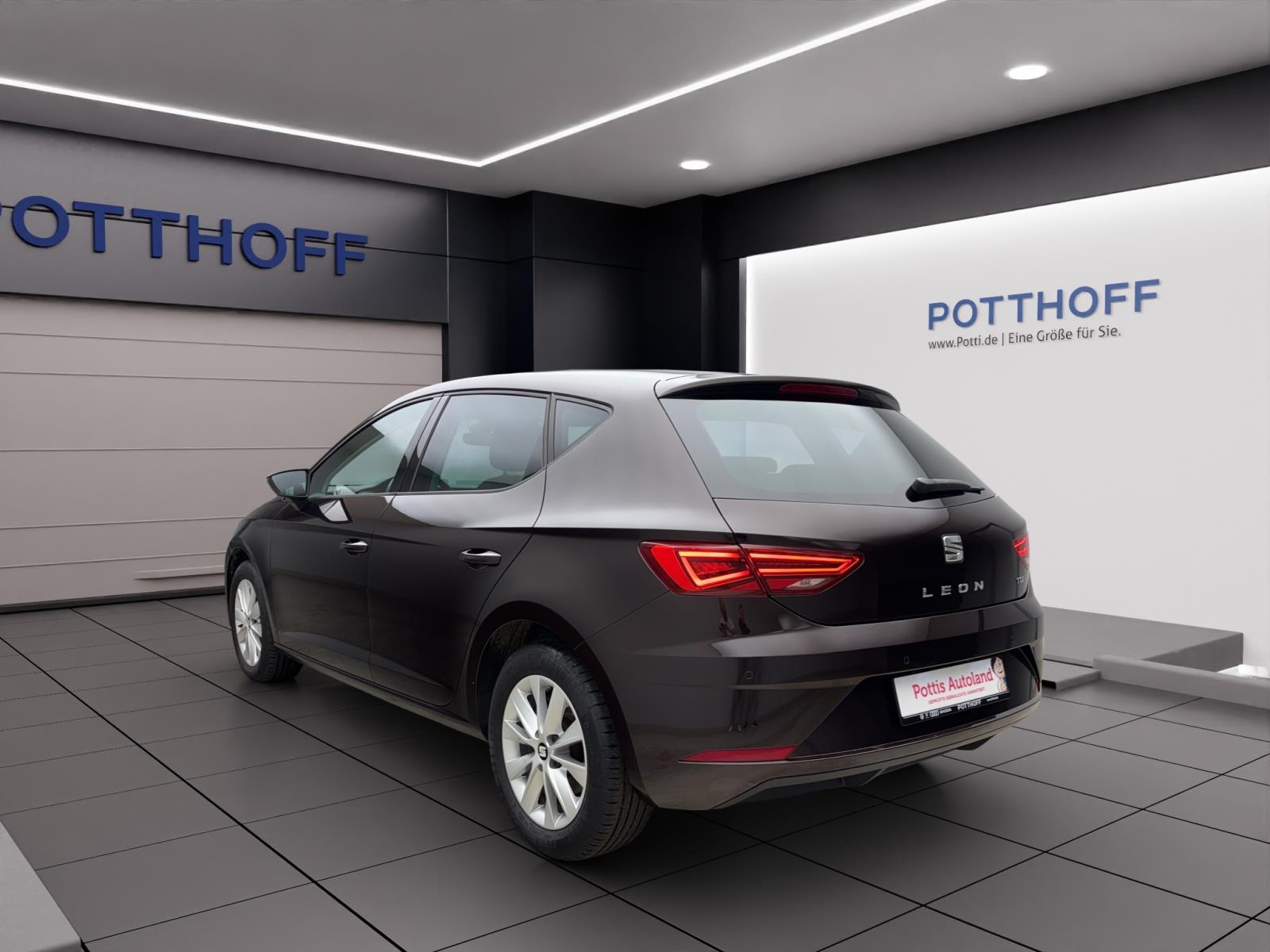 Seat Leon 1.5 TGI DSG Style Navi LED ACC Sitzhzg Climatronic