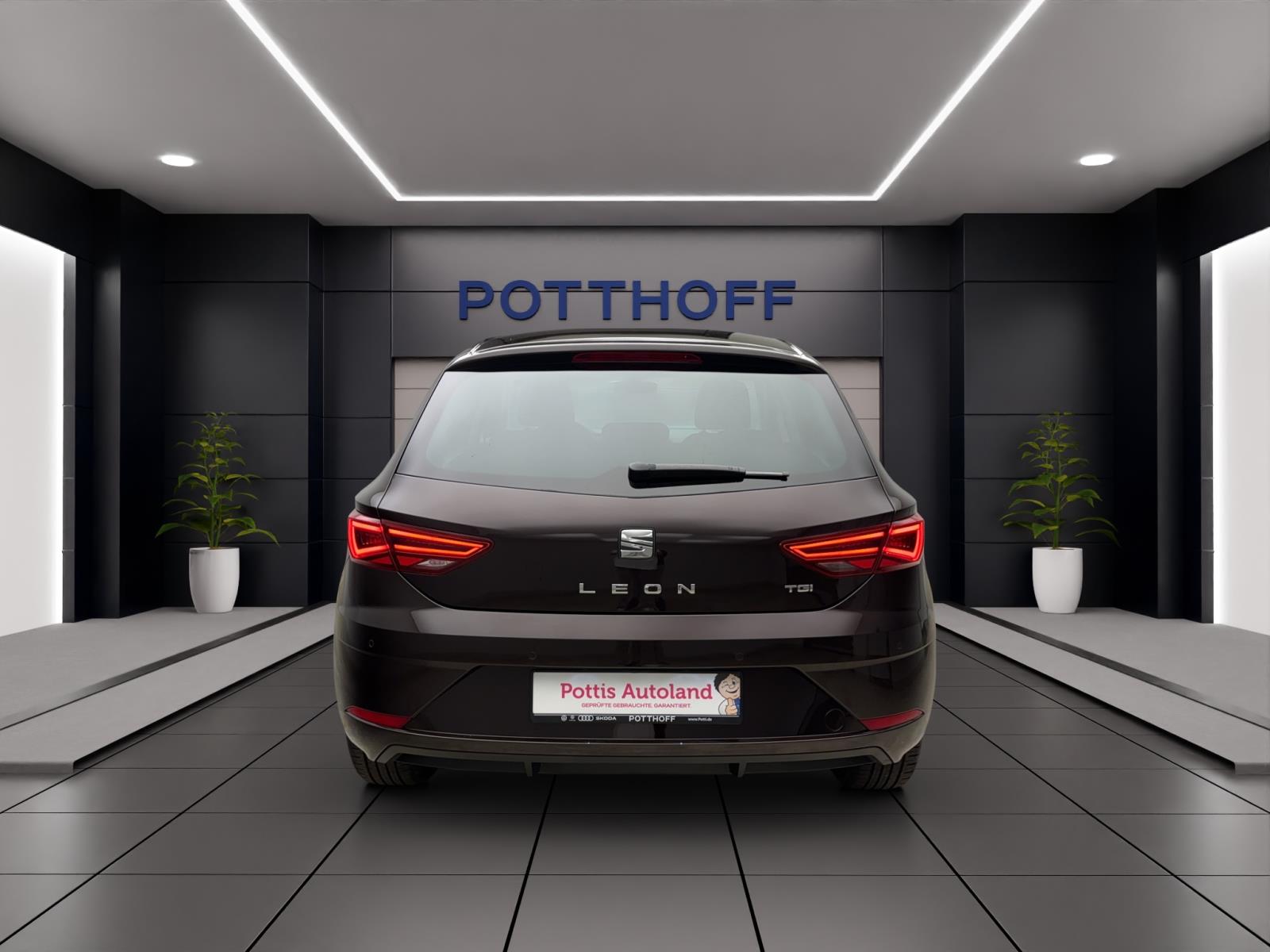 Seat Leon 1.5 TGI DSG Style Navi LED ACC Sitzhzg Climatronic