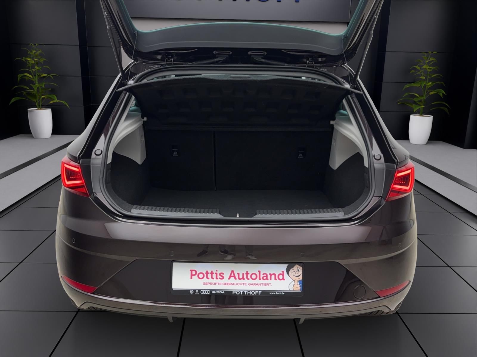 Seat Leon 1.5 TGI DSG Style Navi LED ACC Sitzhzg Climatronic