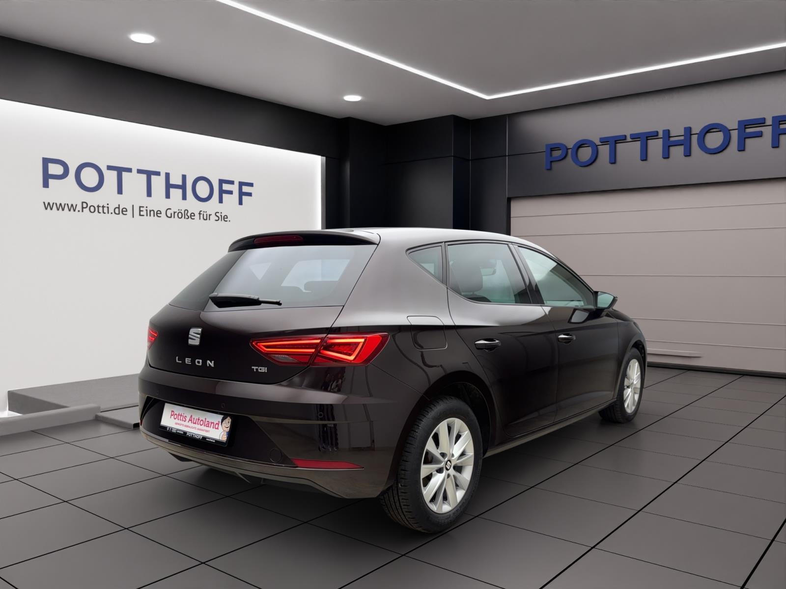 Seat Leon 1.5 TGI DSG Style Navi LED ACC Sitzhzg Climatronic