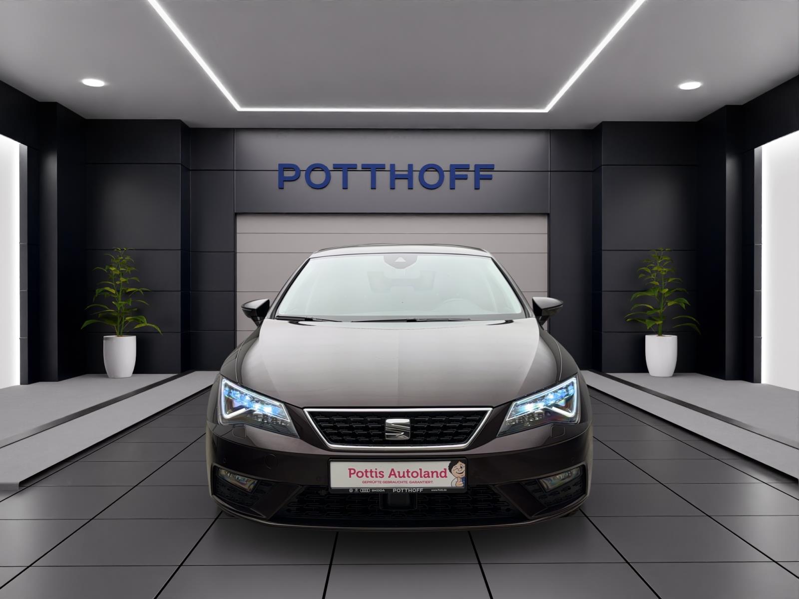 Seat Leon 1.5 TGI DSG Style Navi LED ACC Sitzhzg Climatronic