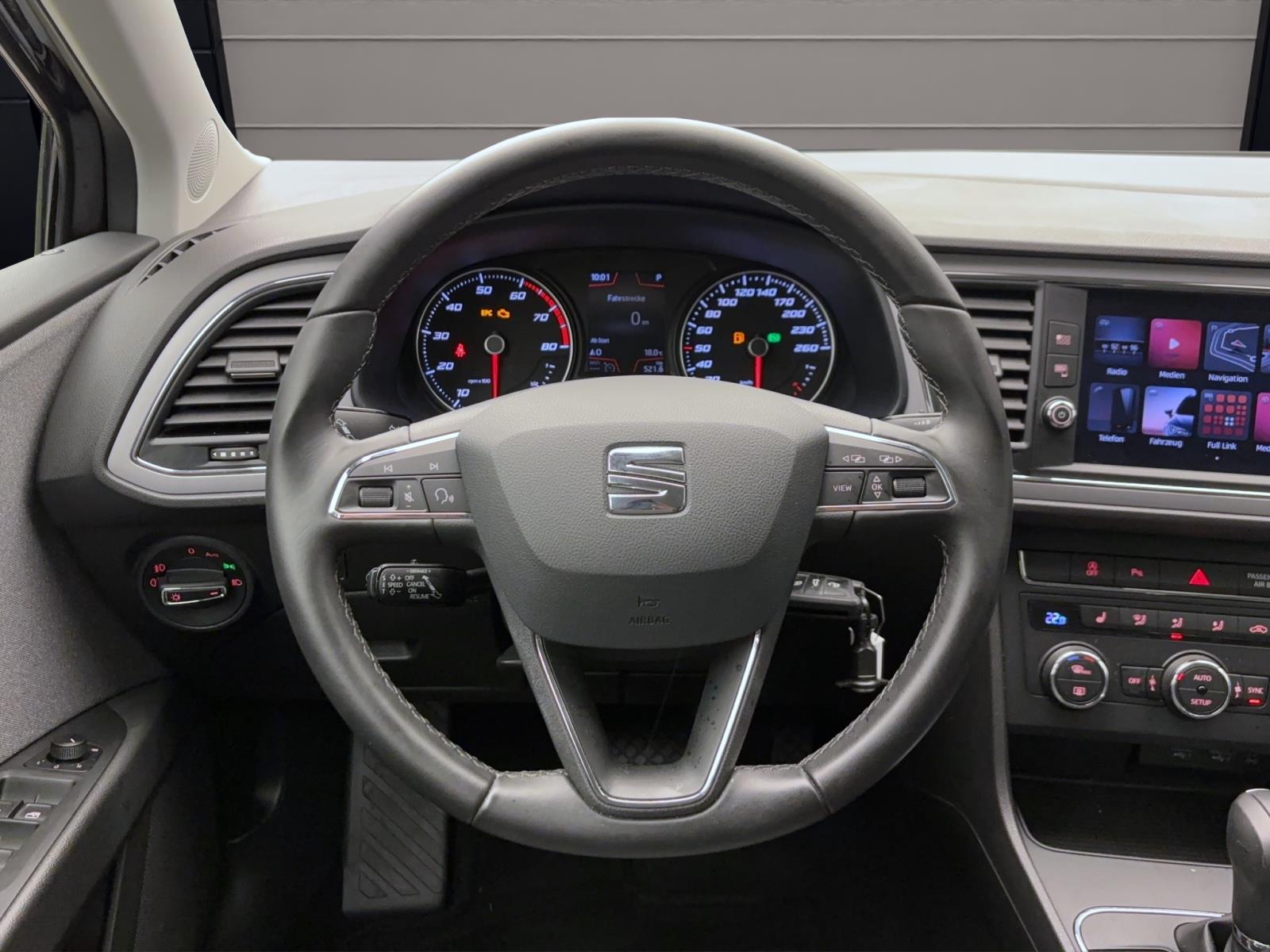 Seat Leon 1.5 TGI DSG Style Navi LED ACC Sitzhzg Climatronic