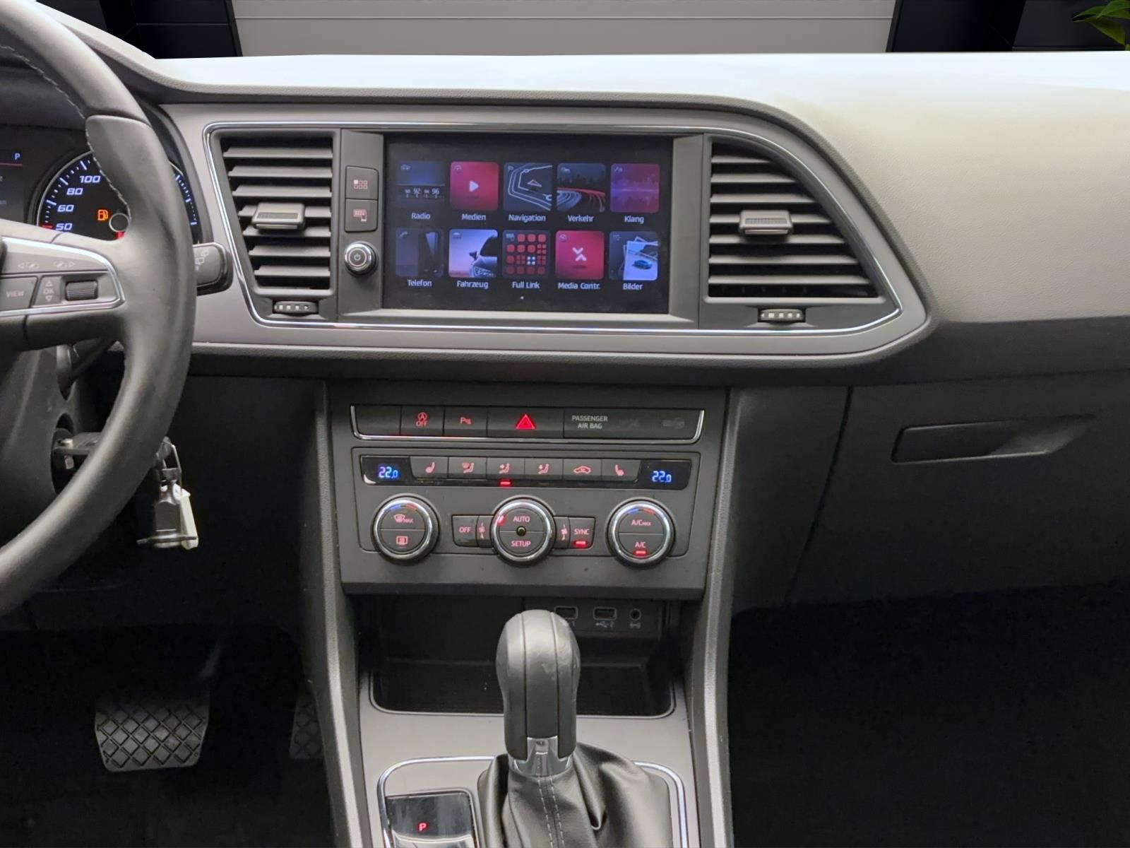 Seat Leon 1.5 TGI DSG Style Navi LED ACC Sitzhzg Climatronic