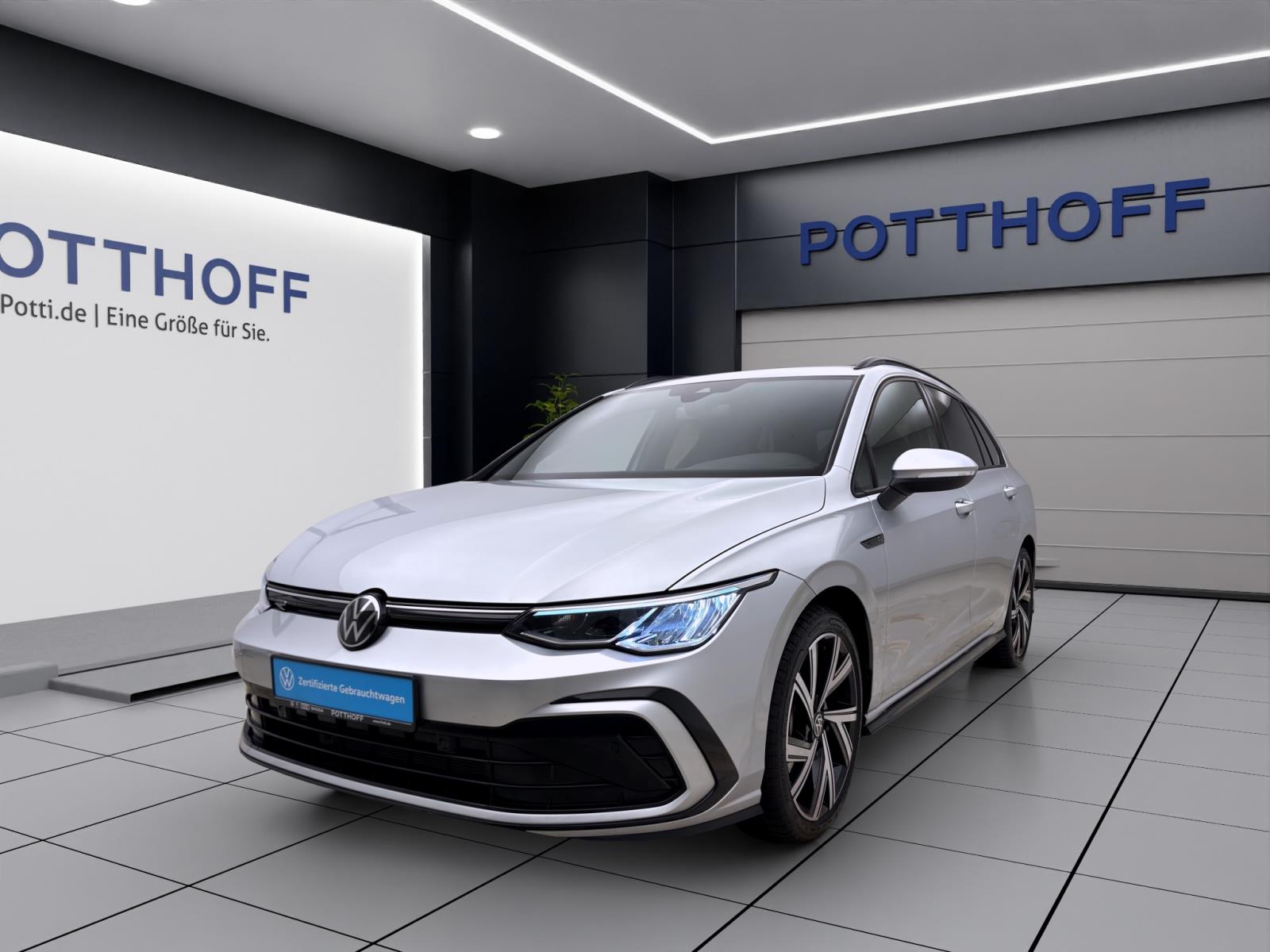 Volkswagen Golf Variant 2.0 TDI DSG R-LINE NAVI KAMERA ACC LM18