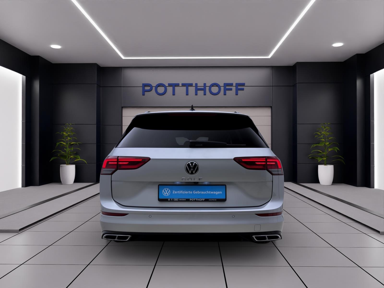 Volkswagen Golf Variant 2.0 TDI DSG R-LINE NAVI KAMERA ACC LM18