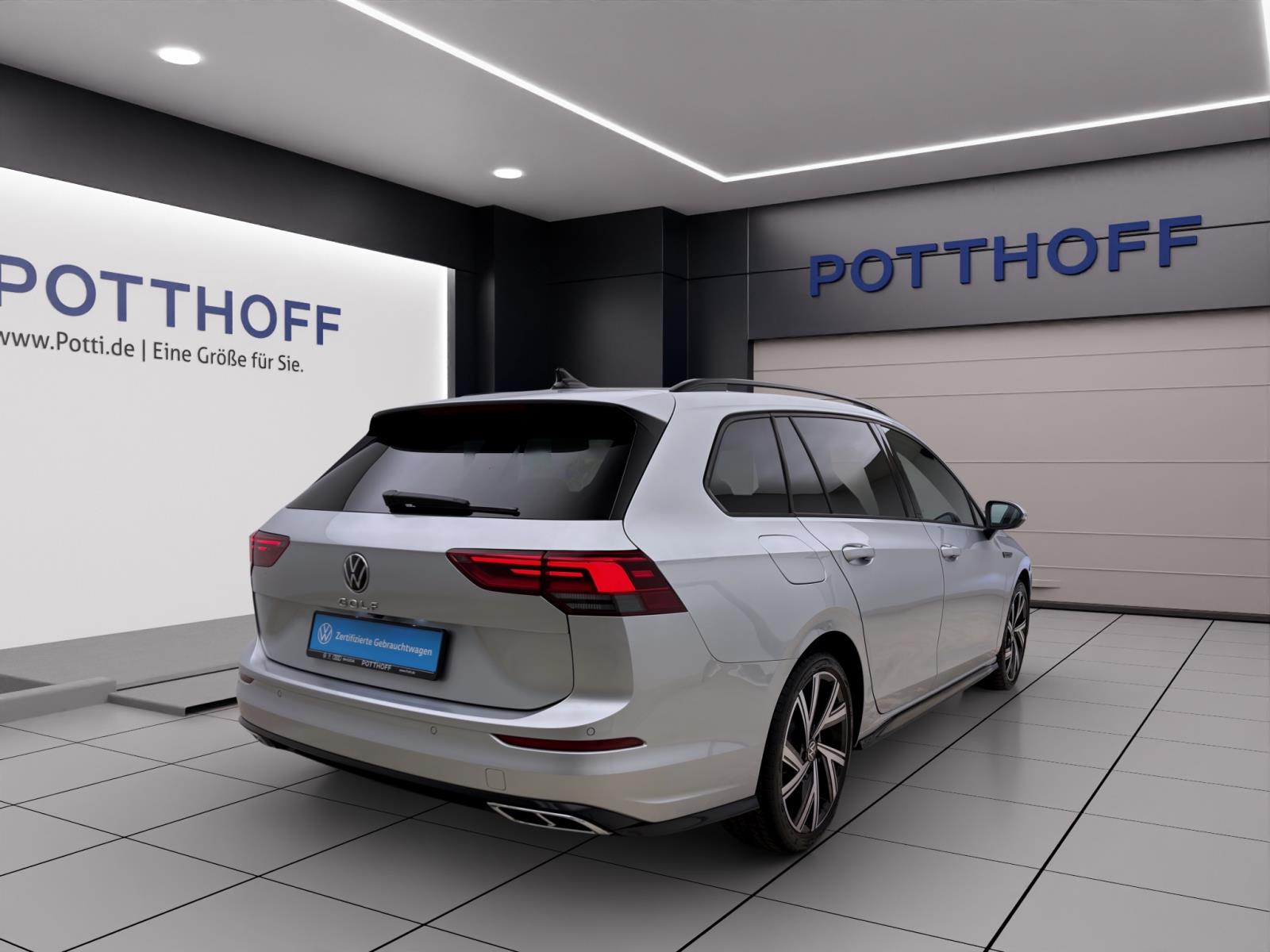 Volkswagen Golf Variant 2.0 TDI DSG R-LINE NAVI KAMERA ACC LM18