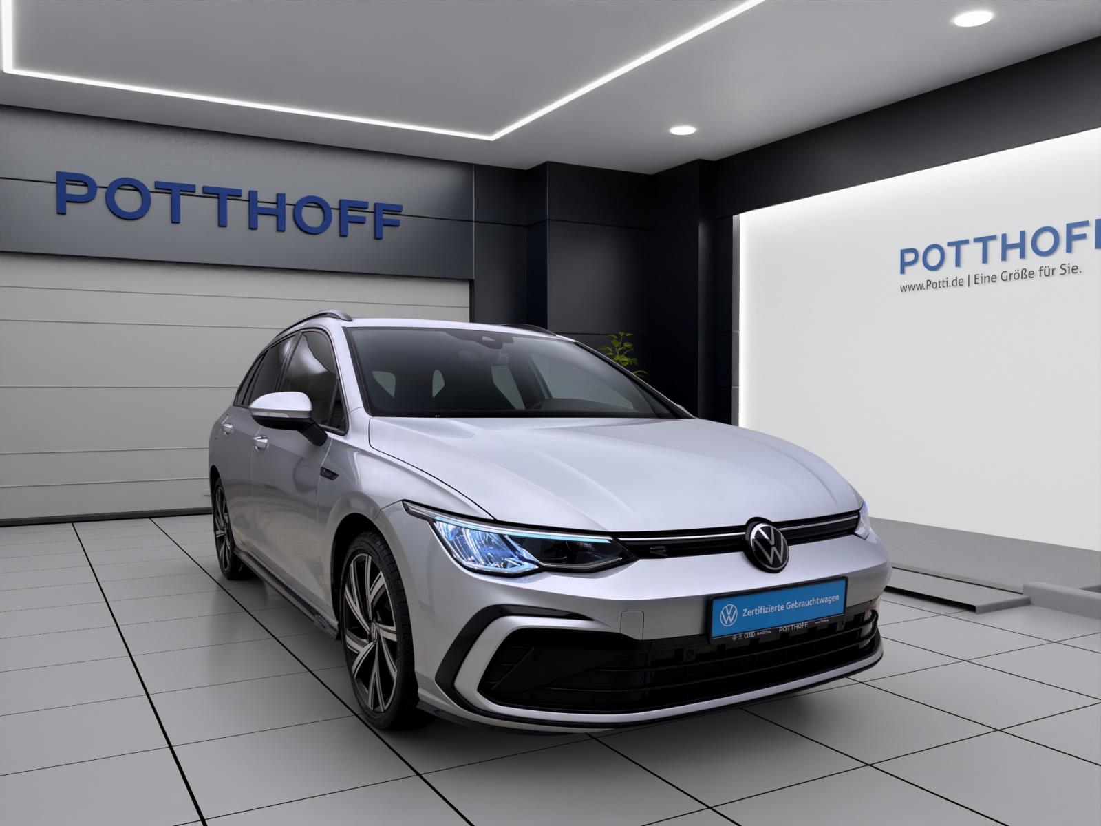 Volkswagen Golf Variant 2.0 TDI DSG R-LINE NAVI KAMERA ACC LM18