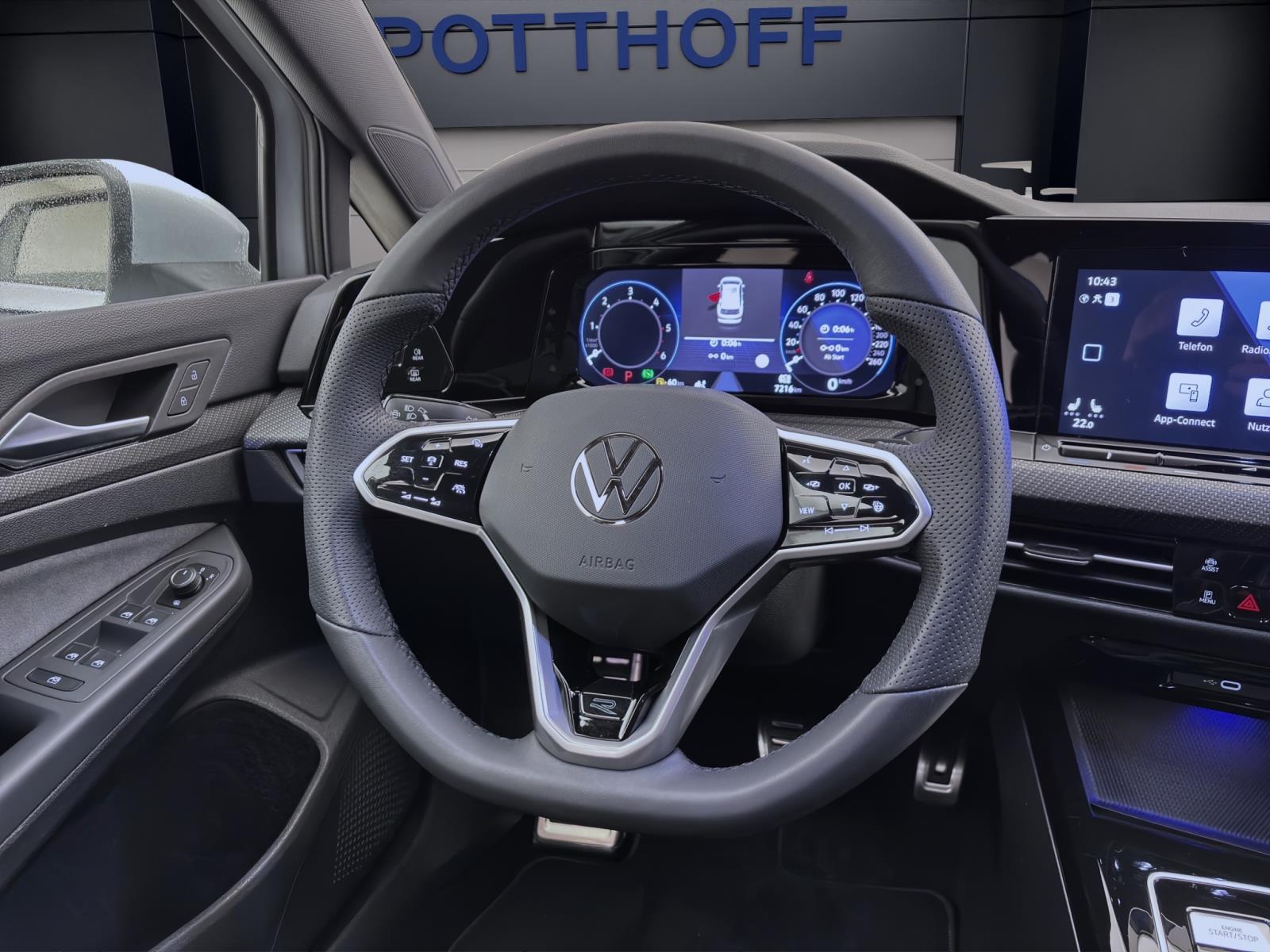 Volkswagen Golf Variant 2.0 TDI DSG R-LINE NAVI KAMERA ACC LM18